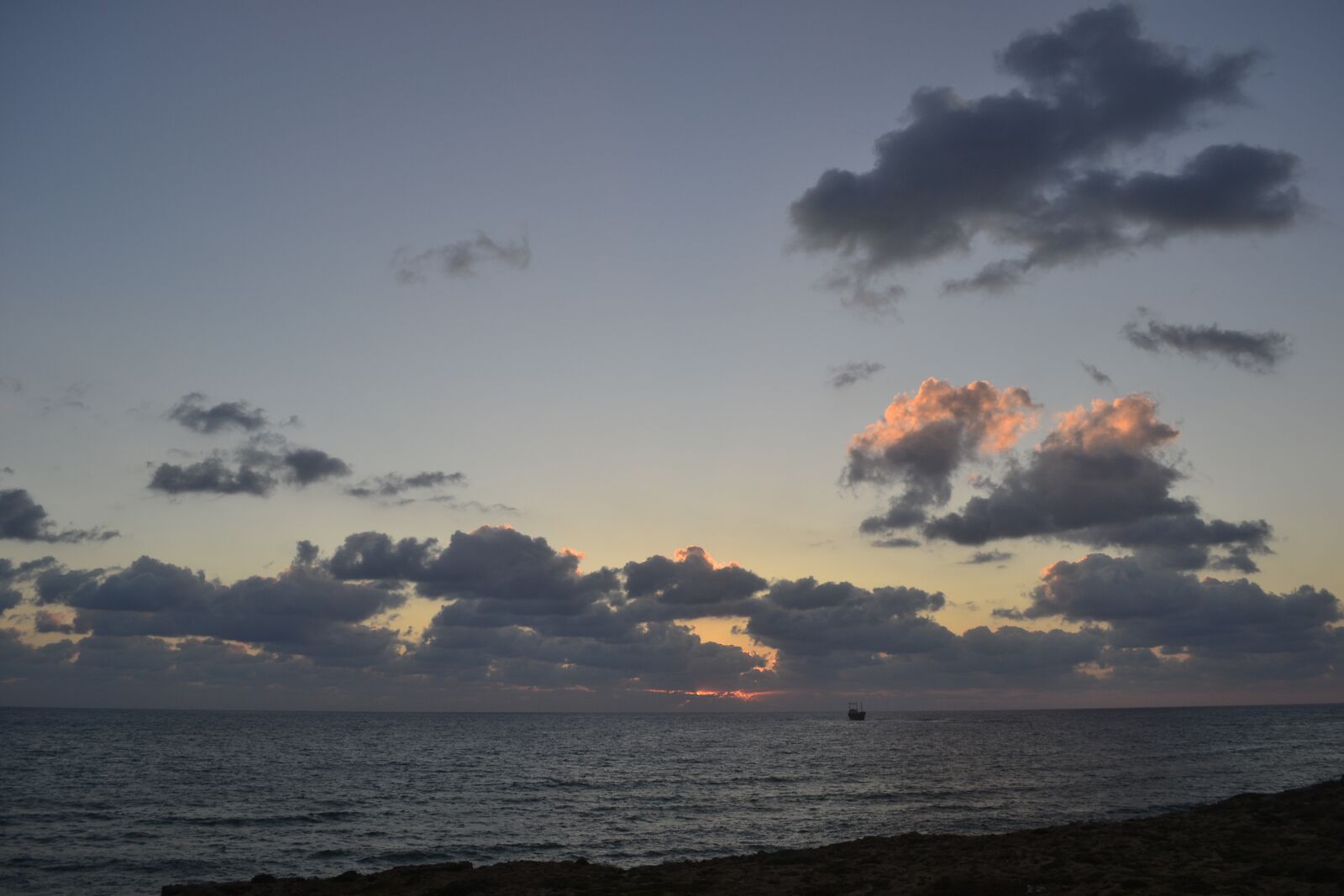 Nikon D3100 sample photo. Paphos, cyprus, sea photography