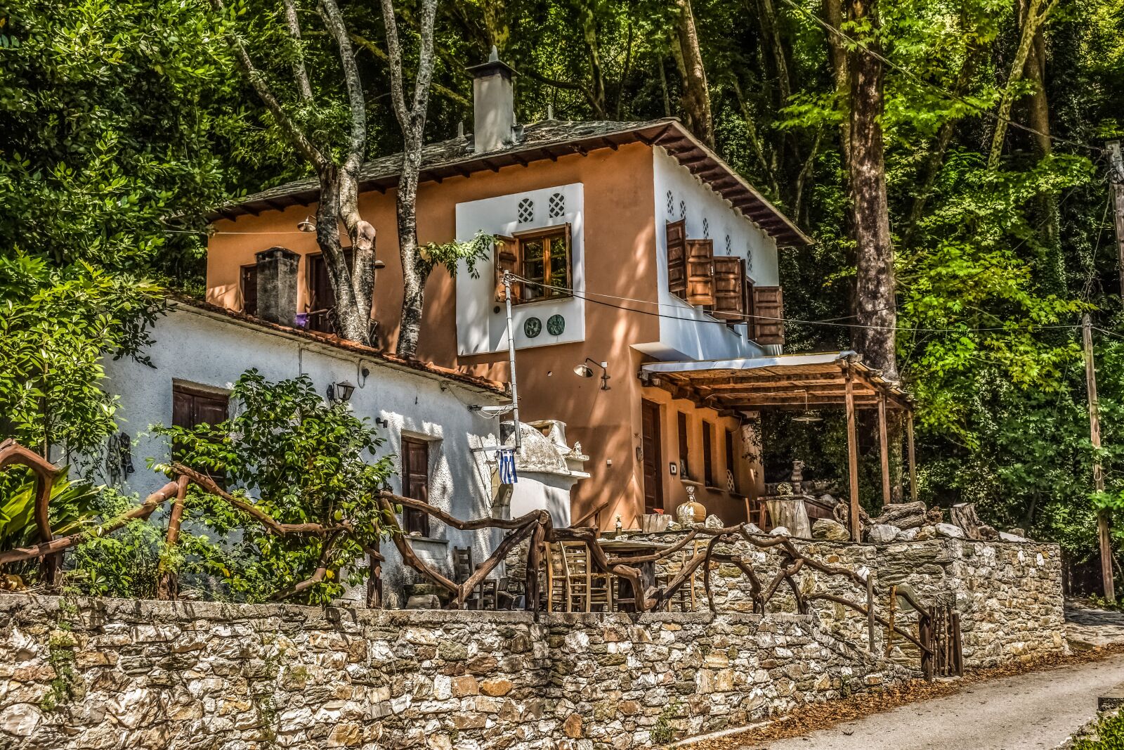 Nikon D3300 sample photo. Greece, pelio, milies photography