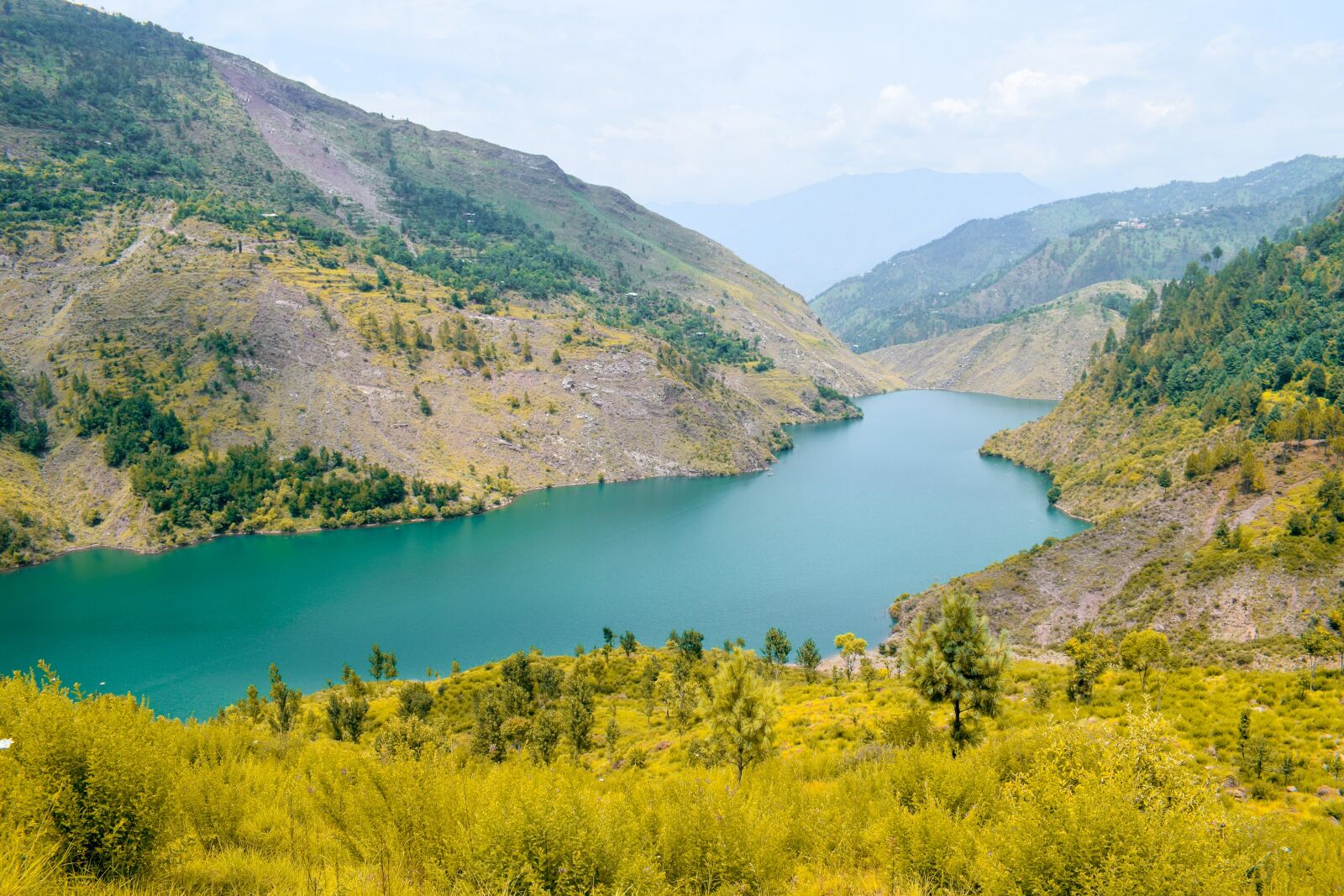 Nikon D5300 sample photo. Zal zal lake azad photography