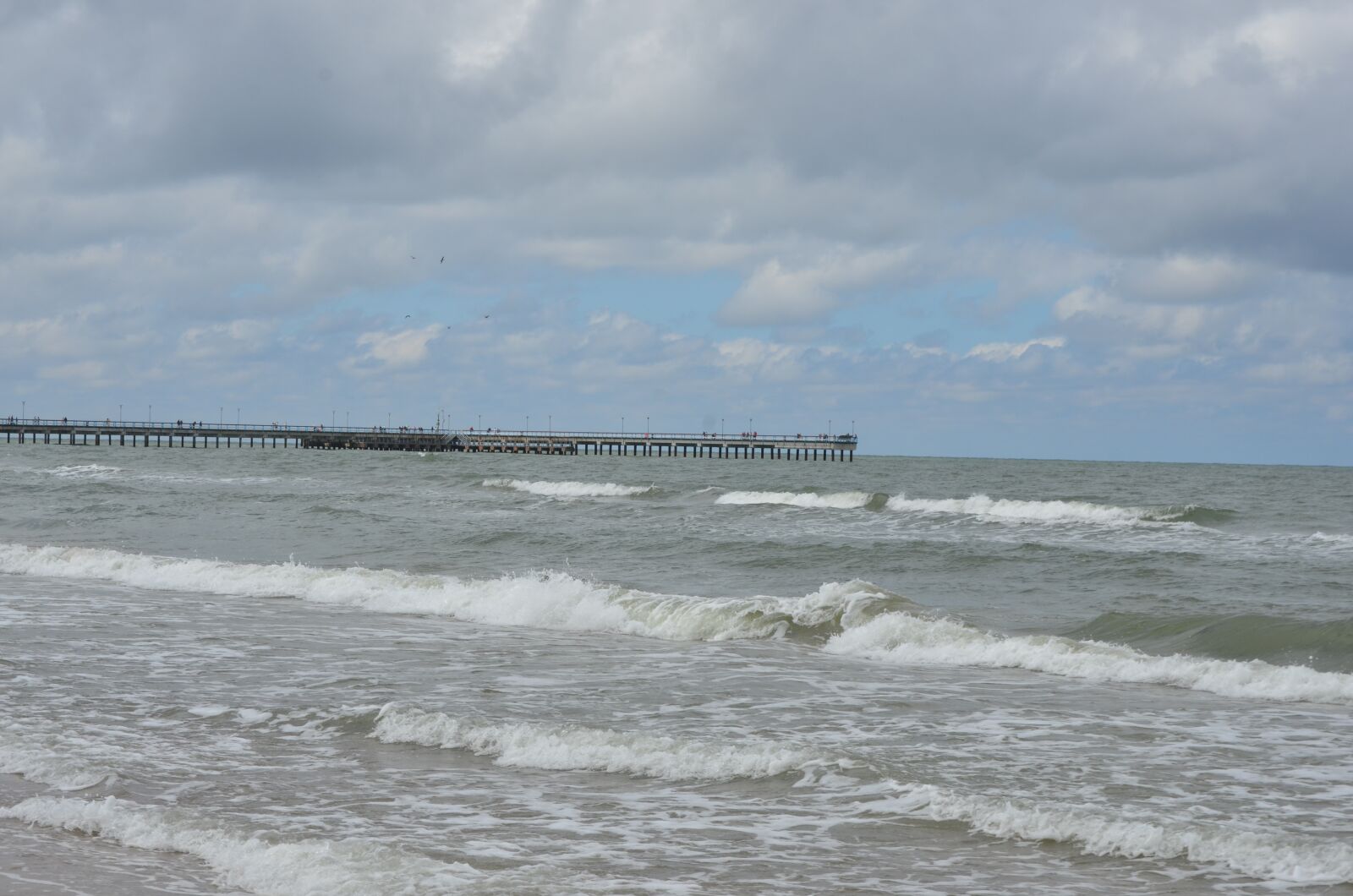 Nikon D7000 sample photo. Sea, water, waves photography