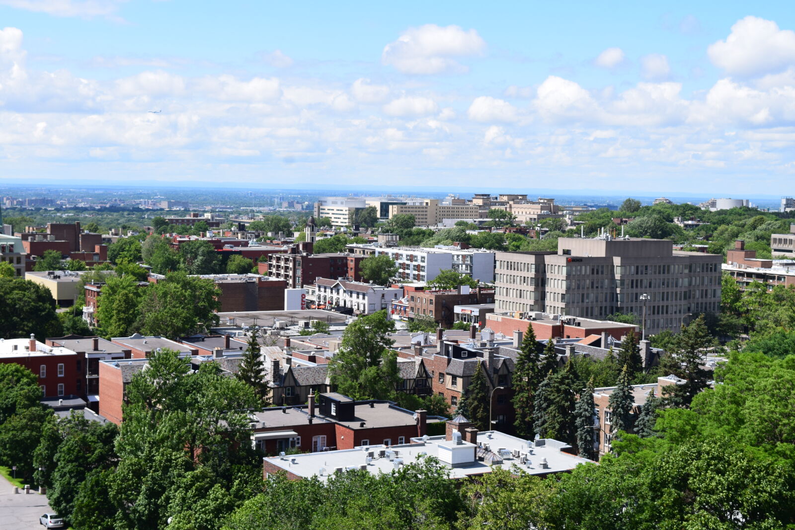 Nikon D3300 sample photo. Apartments, buildings, canada, city photography