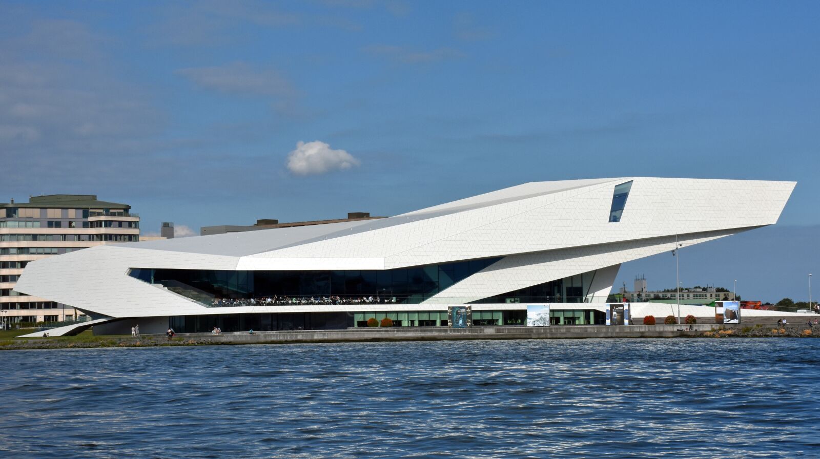 Nikon D7200 sample photo. Amsterdam, film museum, eye photography
