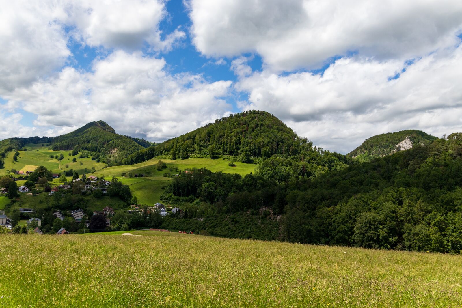 Canon EOS 6D Mark II sample photo. Hill, mountains, landscape photography
