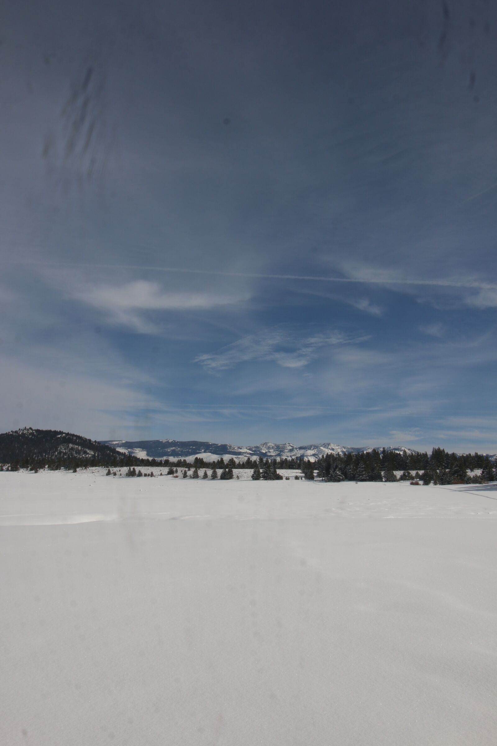 Canon EOS 70D sample photo. Winter, snow, sky photography