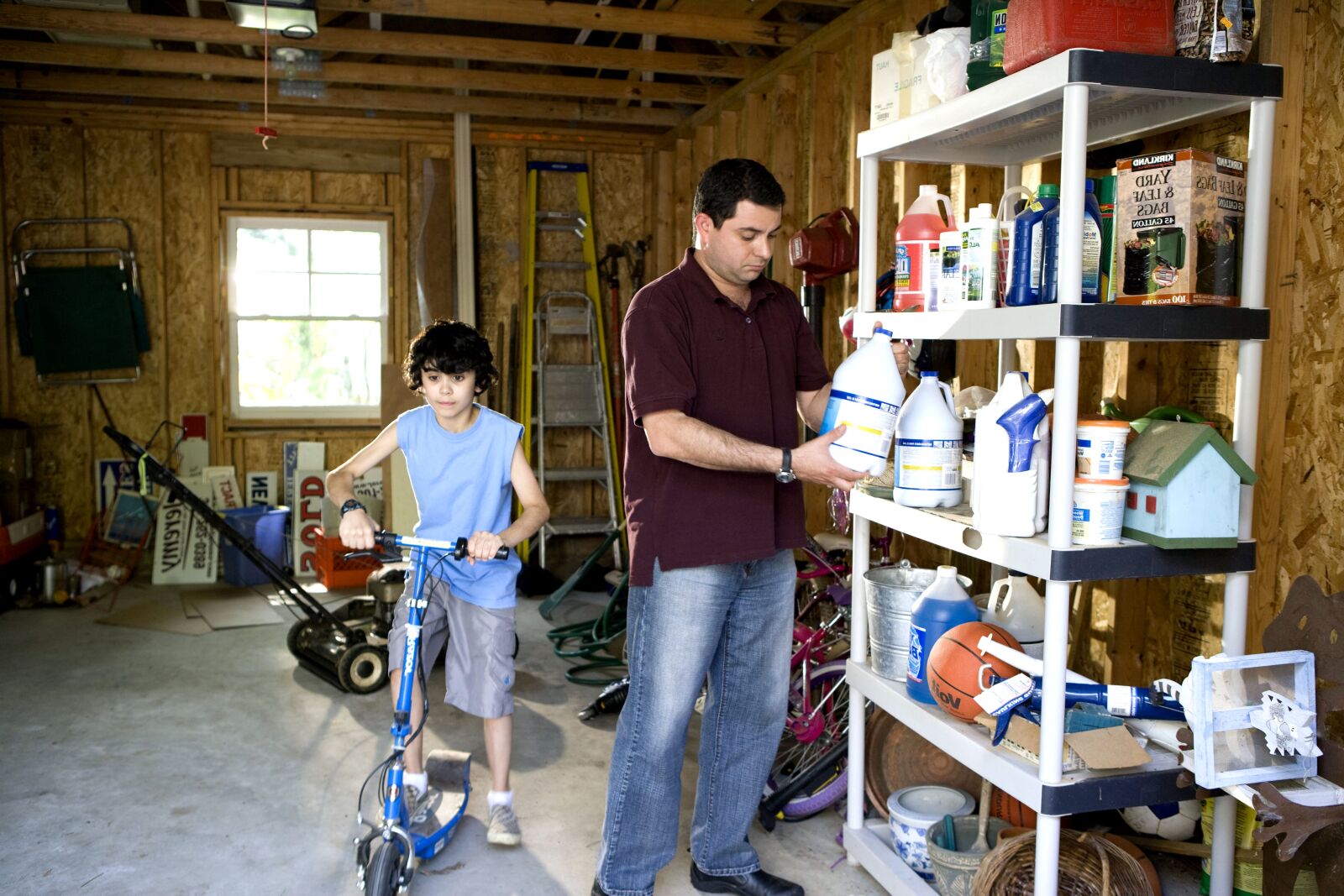 Canon EOS-1Ds Mark II sample photo. Garage, neat, clean, greatly photography