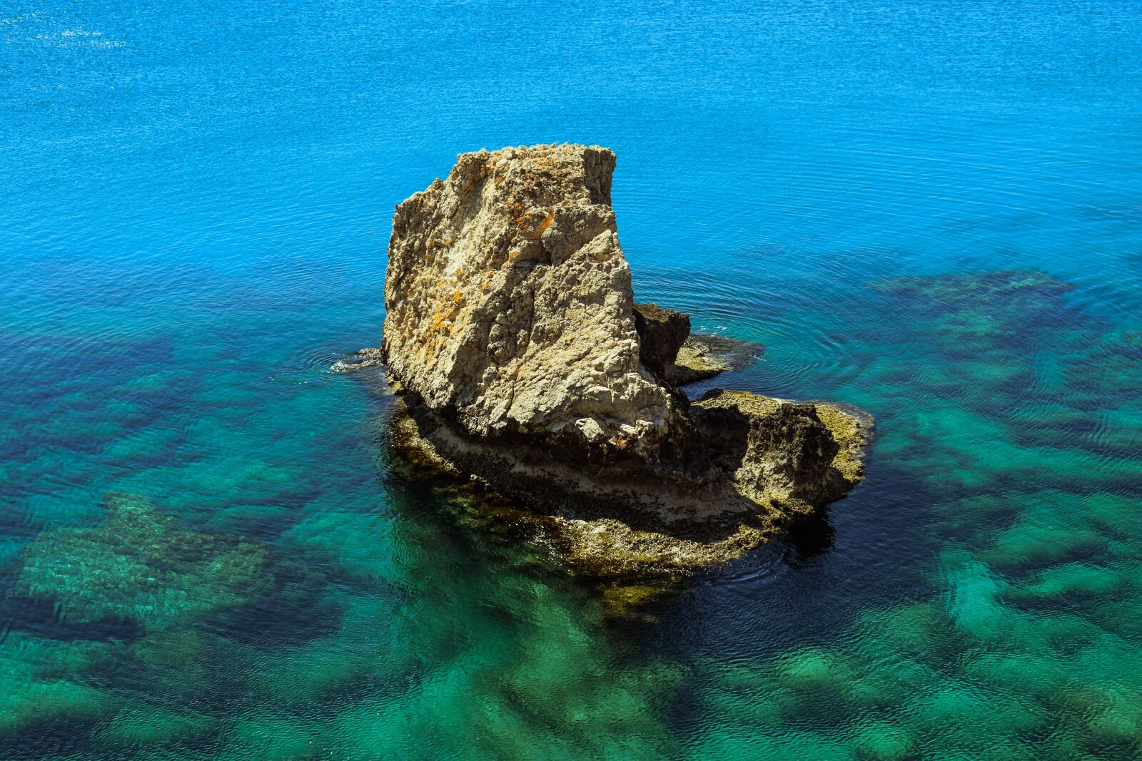 Nikon D3300 sample photo. Cyprus, ayia napa, rock photography