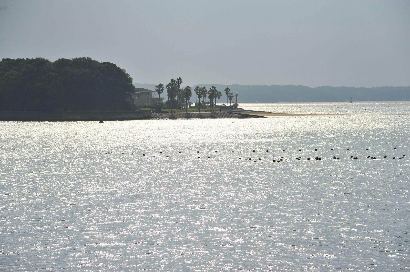 Nikon D700 sample photo. Sea, sky, light photography