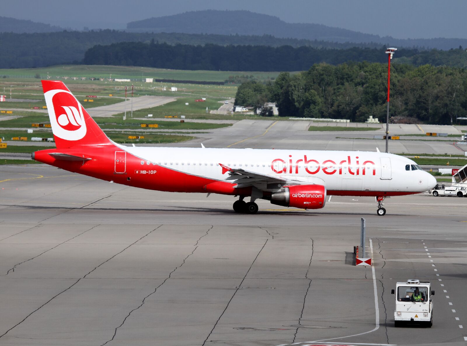 Canon EOS 7D sample photo. Airberlin, aircraft, aviation photography