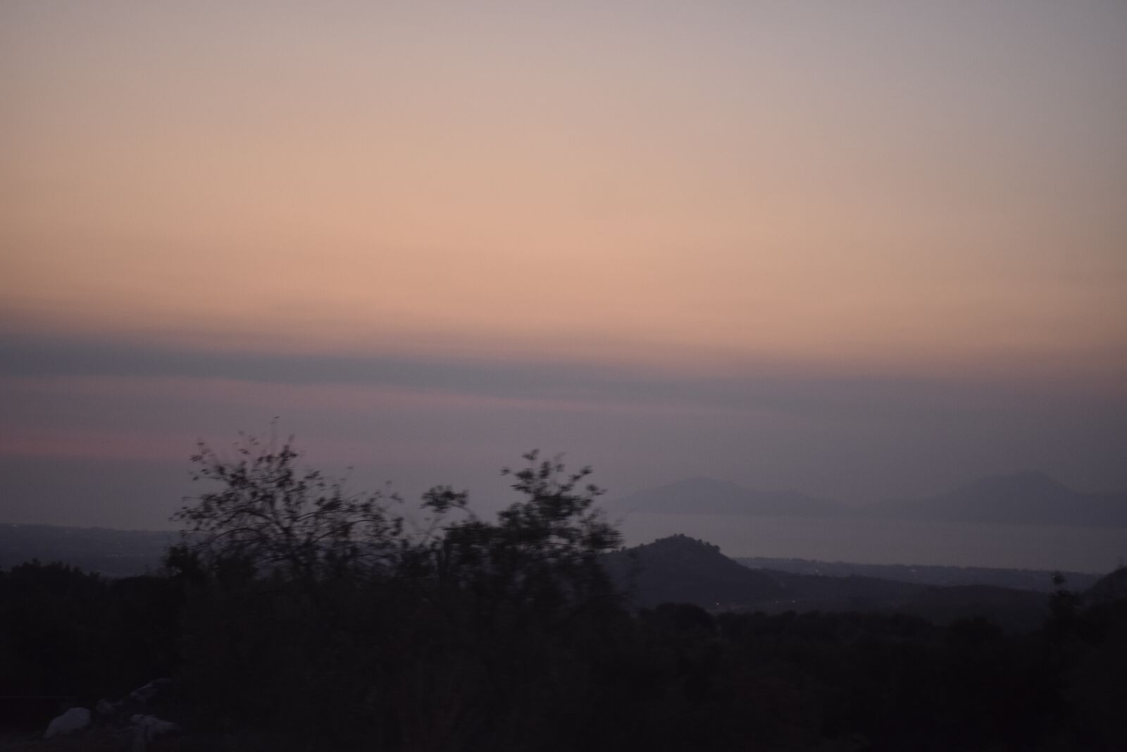 Nikon D3400 sample photo. Sunset, kos, cityscape photography