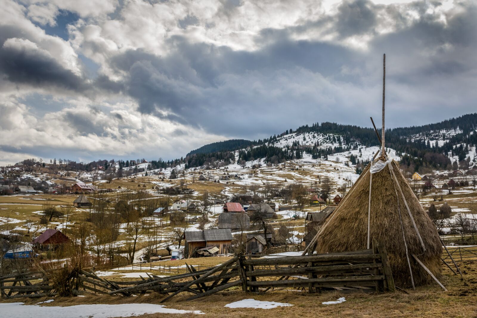 Nikon D5300 sample photo. Winter, mountains, landscape photography