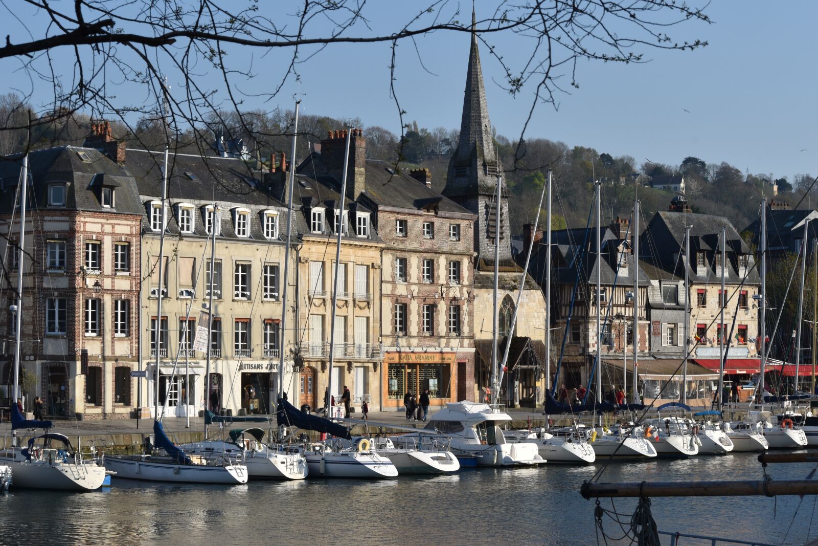 Nikon D5500 sample photo. Port, boat, water photography
