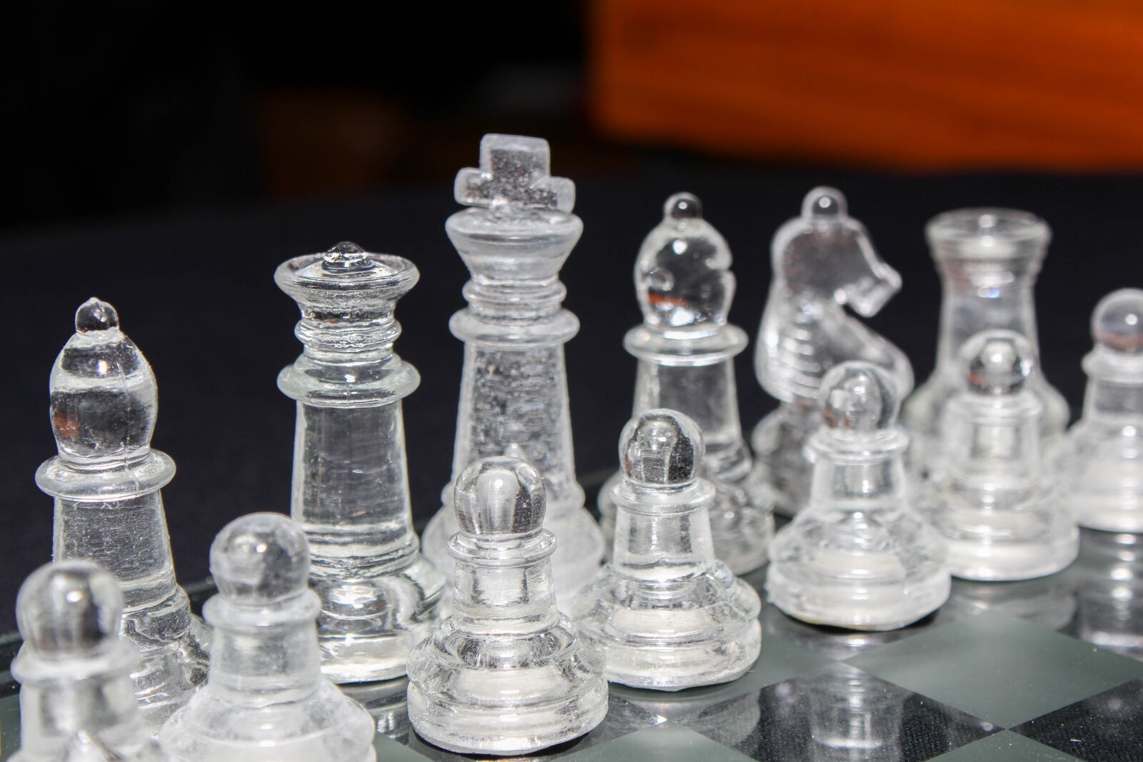 Canon EF-S 18-55mm F3.5-5.6 IS sample photo. Chess, pawn, game photography