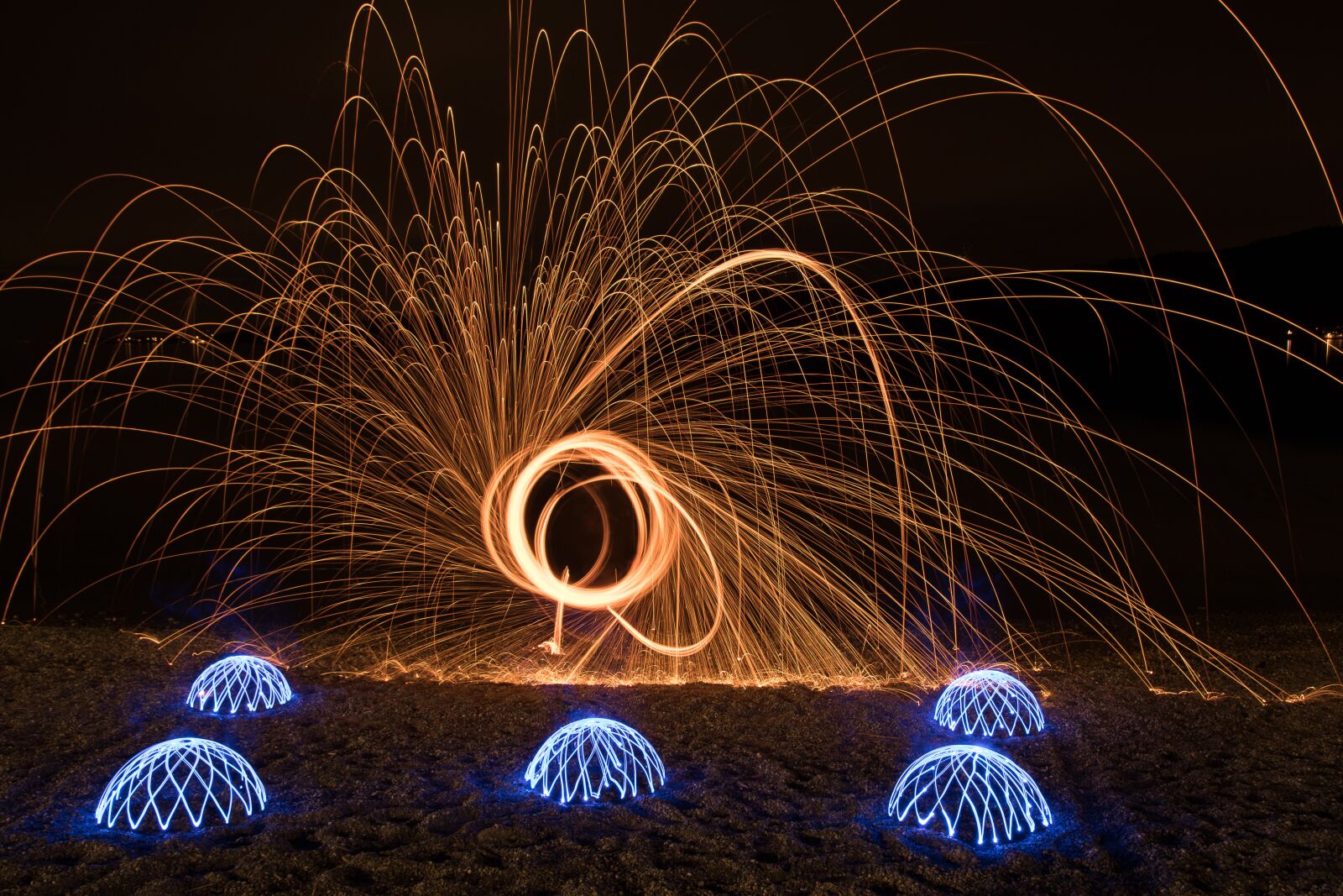 Canon EOS 80D sample photo. Lightpainting, light painting, night photography