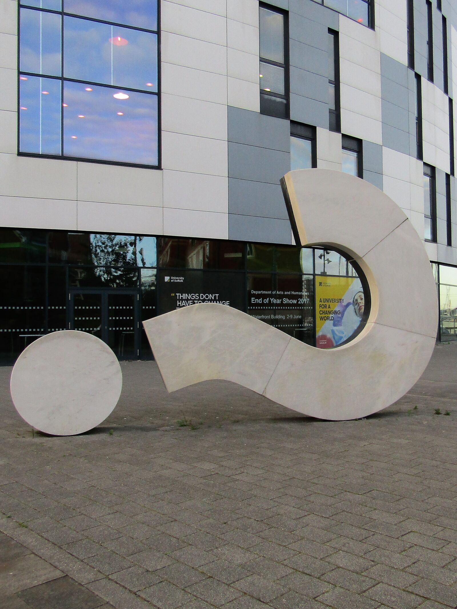 Canon PowerShot SX410 IS sample photo. Suffolk, university, building photography