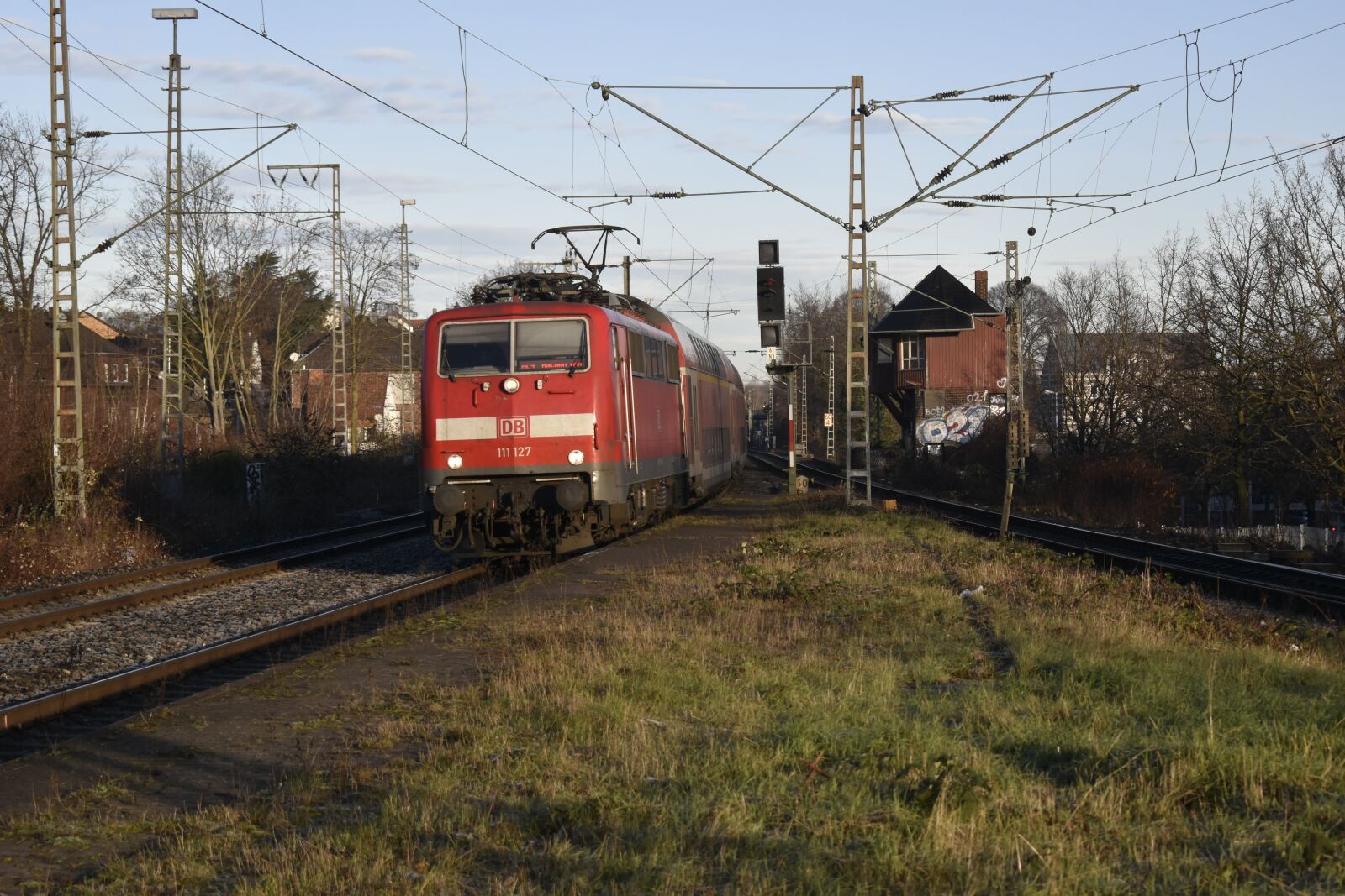 Nikon D3500 sample photo. Br111, rheydt, old train photography