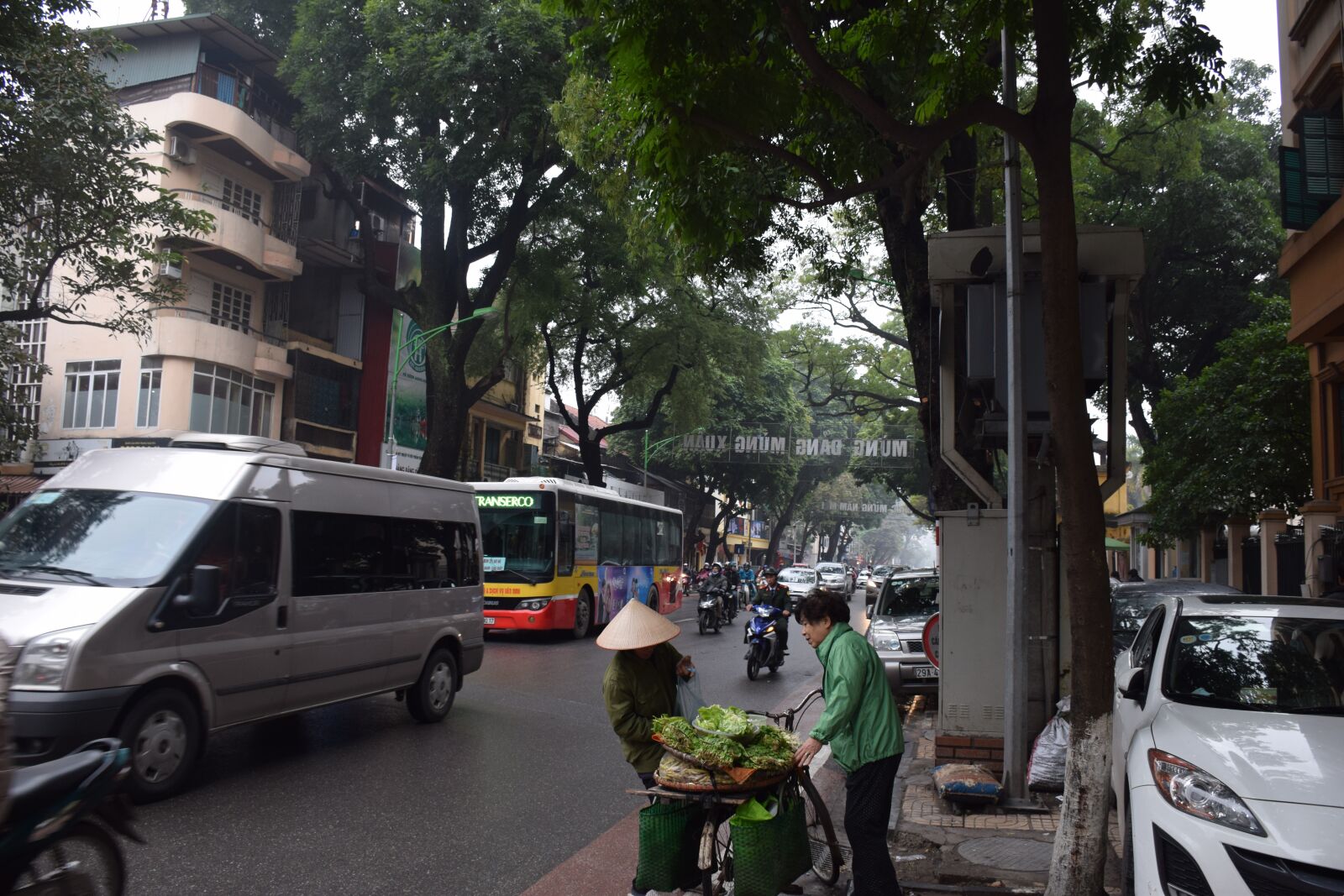 Nikon D3300 sample photo. Hanoi, vietnam, winter photography