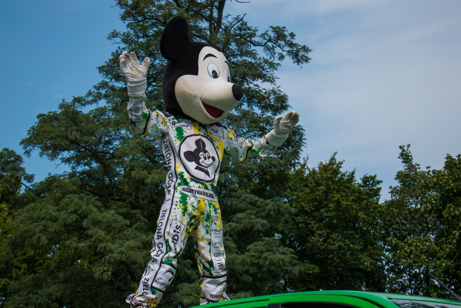 Nikon D3300 sample photo. Mascot, falubaz, zielona gora photography