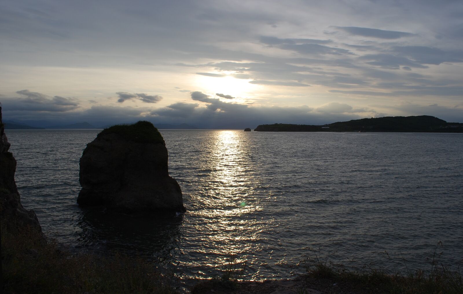 Nikon D60 sample photo. Ocean, evening, beach photography