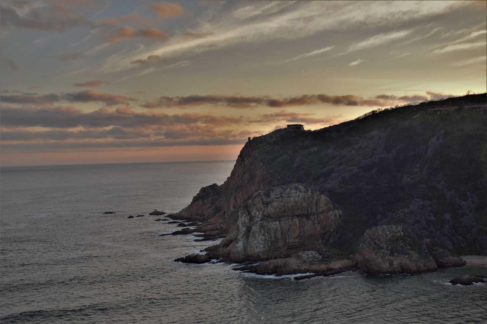 Nikon D3300 sample photo. South africa, sunset, cliff photography