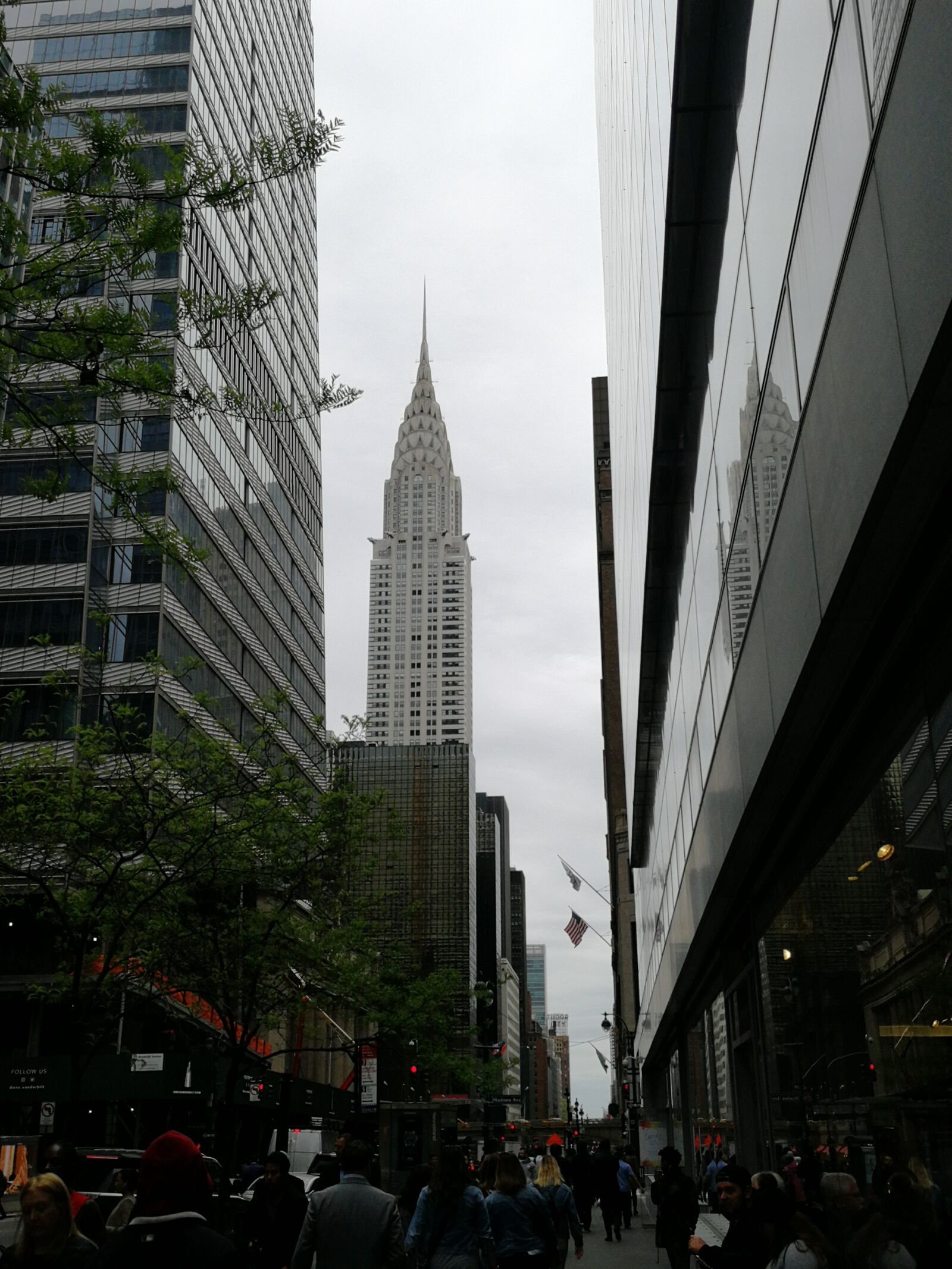 HUAWEI Honor 9 sample photo. Chrysler building, new york photography