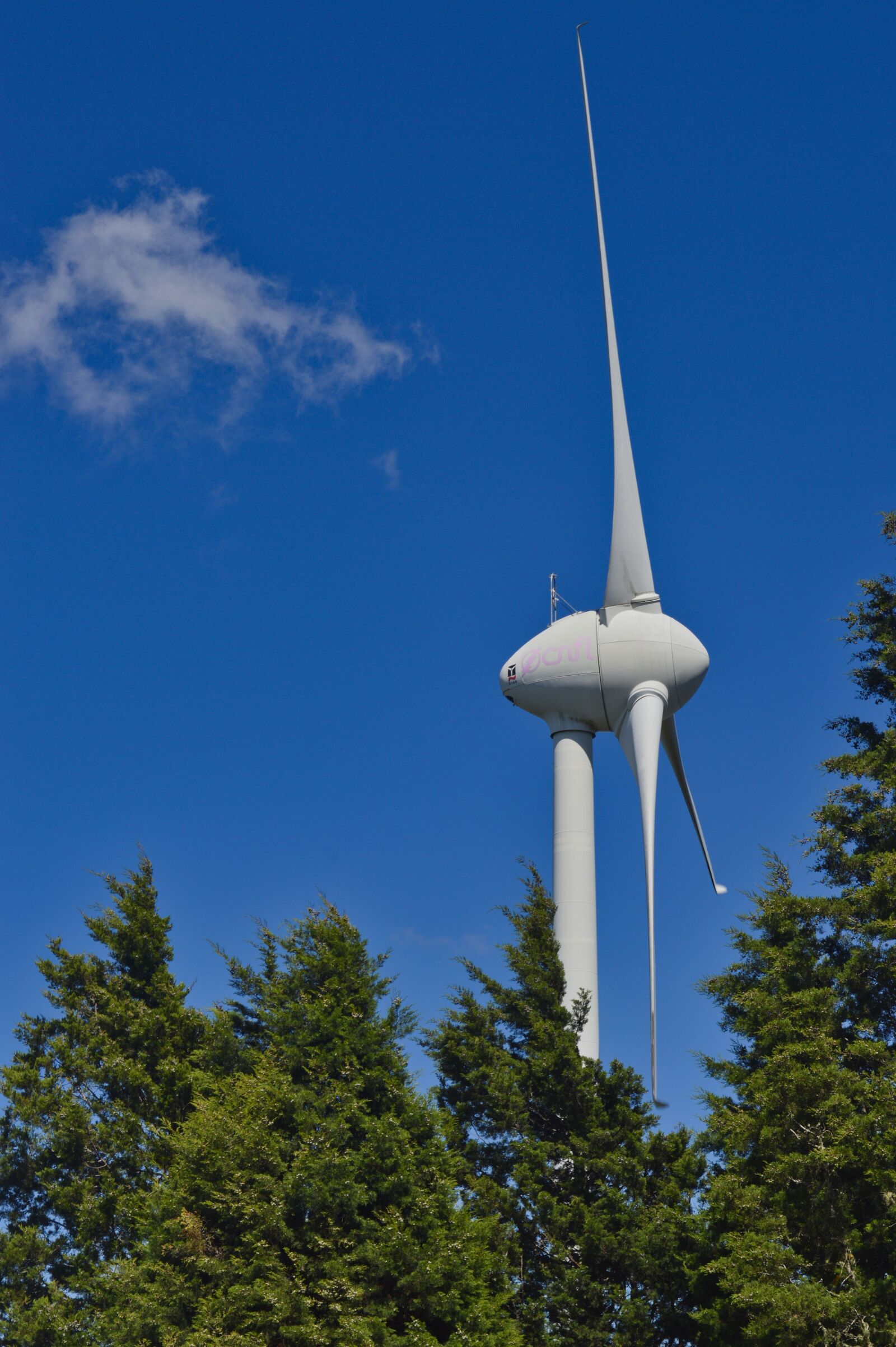 Nikon D3200 sample photo. Energy, generator, wind farm photography