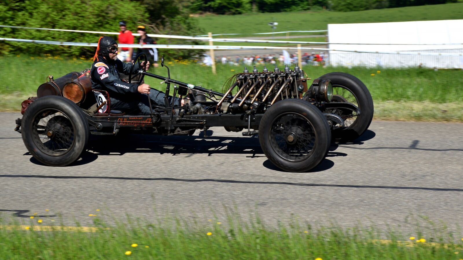 Nikon D5500 sample photo. Hillclimb, oldtimer, racing car photography