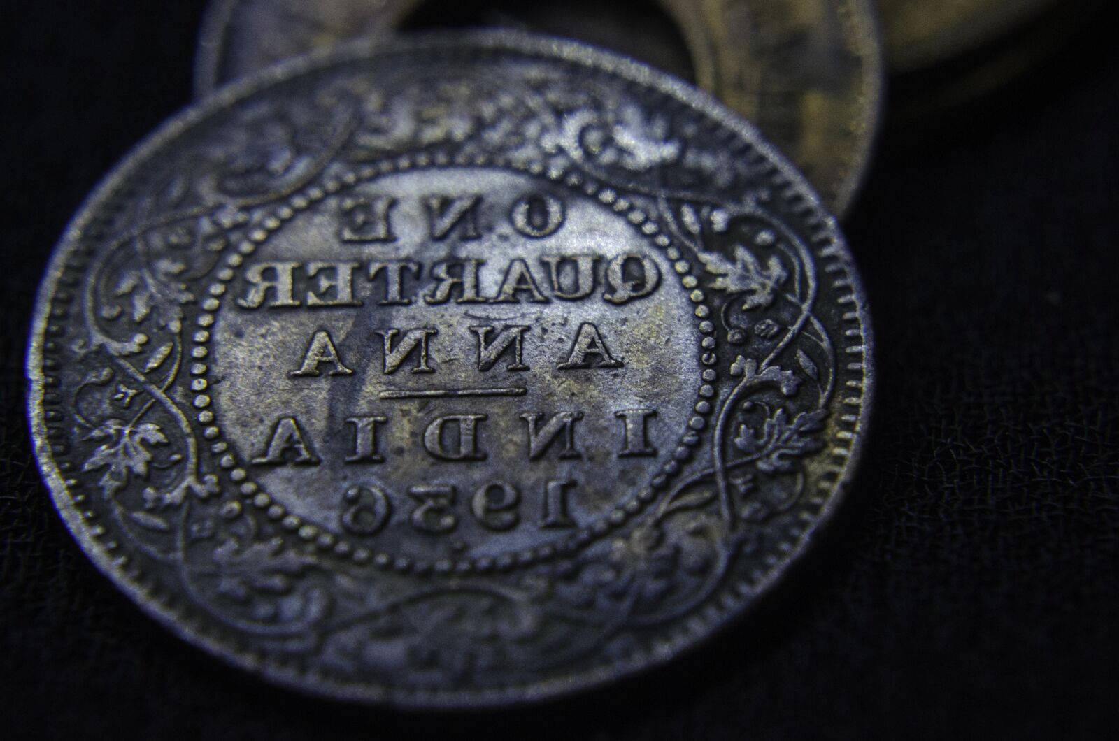 Nikon D5100 sample photo. Old, metal coin, money photography