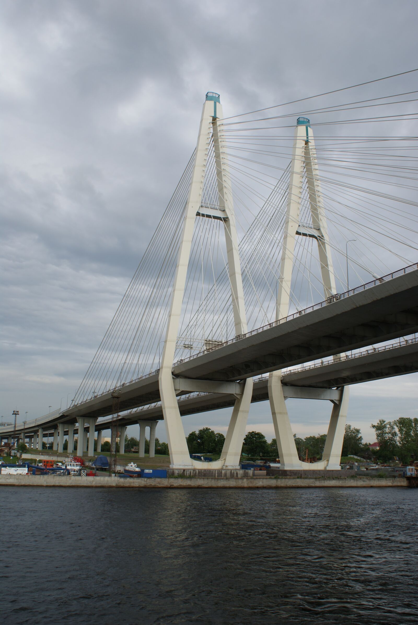 Sony Alpha DSLR-A200 sample photo. Bridge, river, st petersburg photography