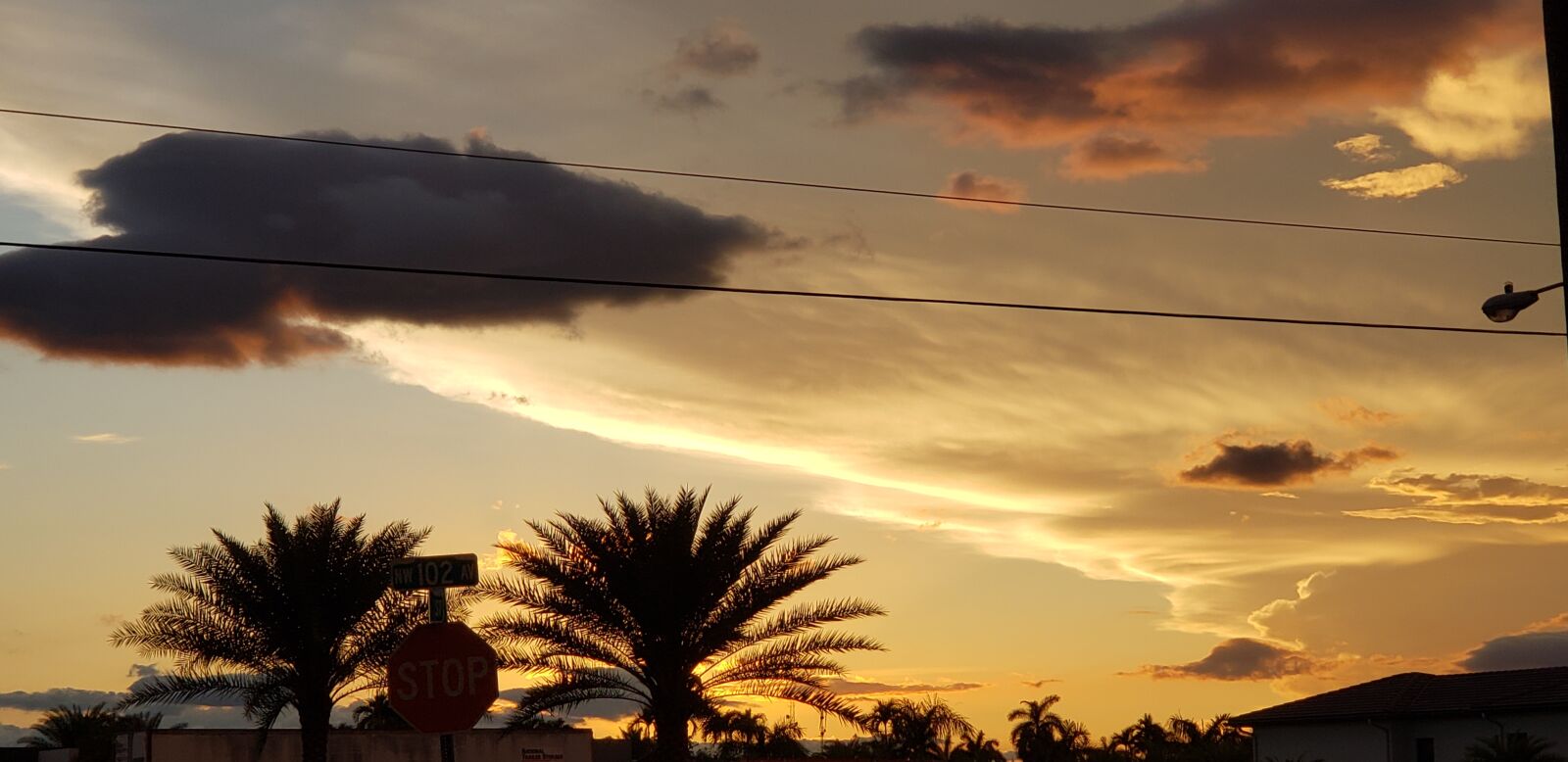 Samsung Galaxy Note9 sample photo. Sky, clouds, sunset photography