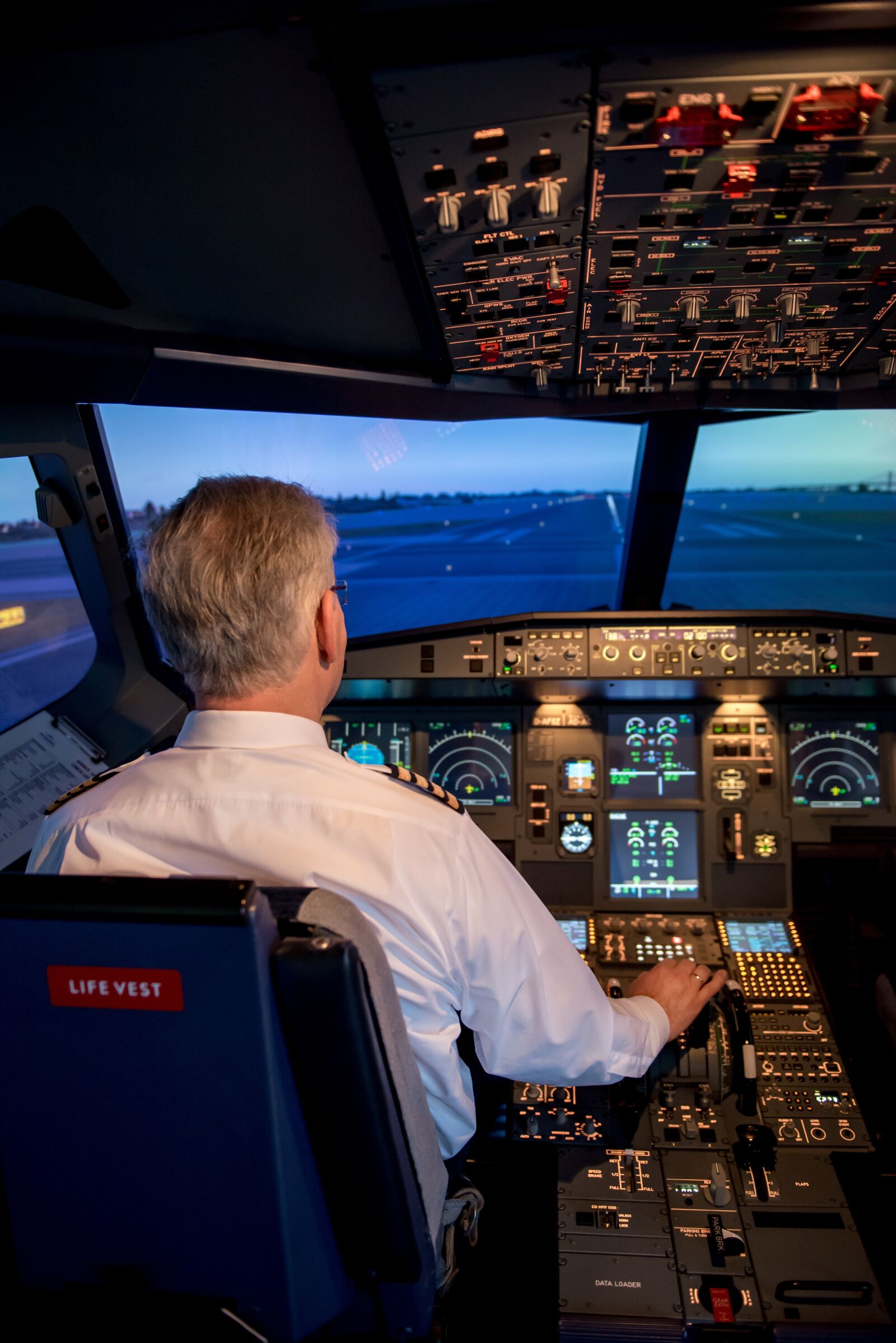 Nikon D750 sample photo. Jet, cockpit, aircraft photography