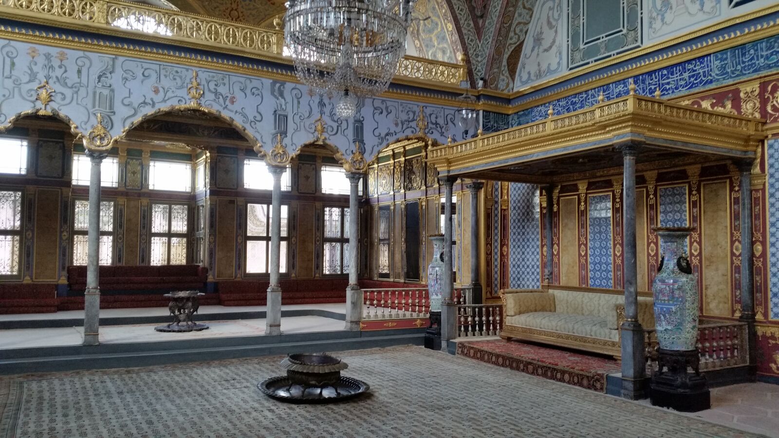 Samsung Galaxy S5 sample photo. Istanbul, topkapi palace, imperial photography