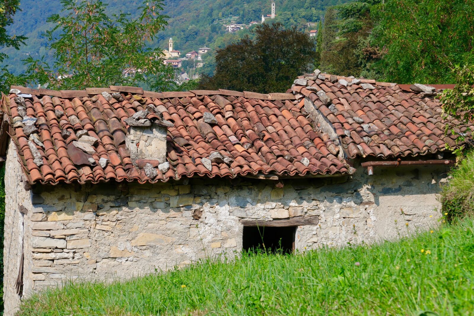 Canon PowerShot G7 X Mark II sample photo. Hut, lapsed, decay photography