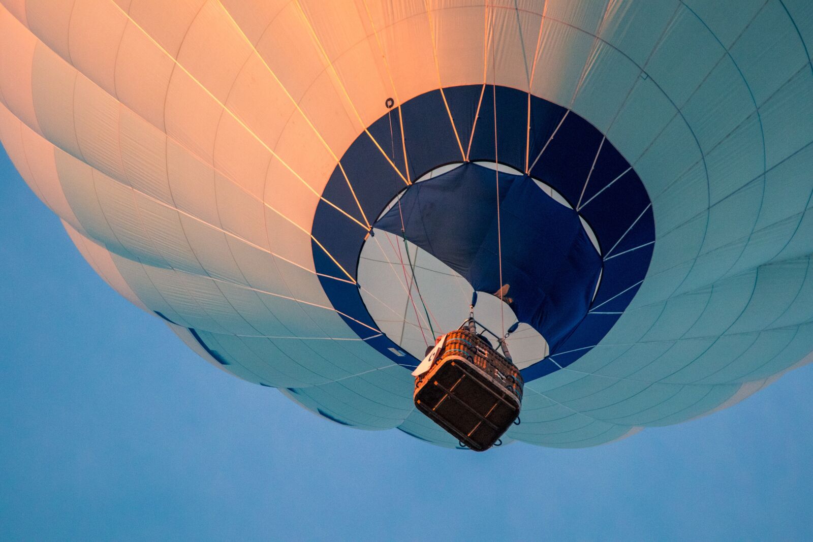 Canon EOS M100 sample photo. Hot air balloon, ballooning photography
