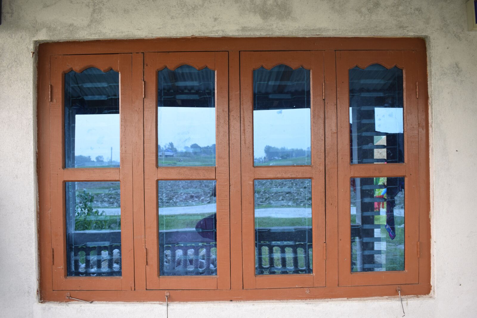 Nikon D5300 sample photo. Glass, window, wooden window photography