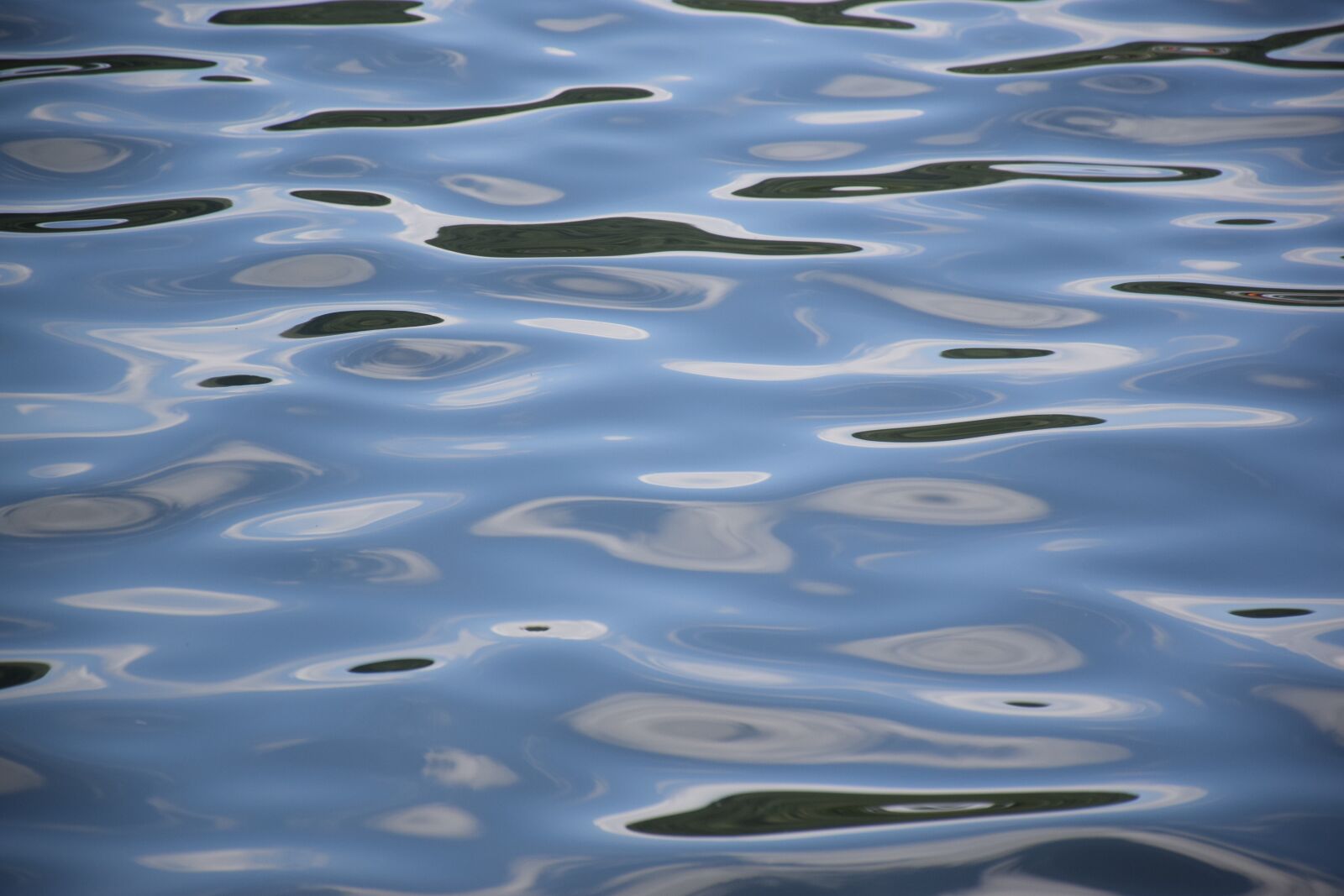 Nikon D5300 sample photo. Water ripples, blue, background photography