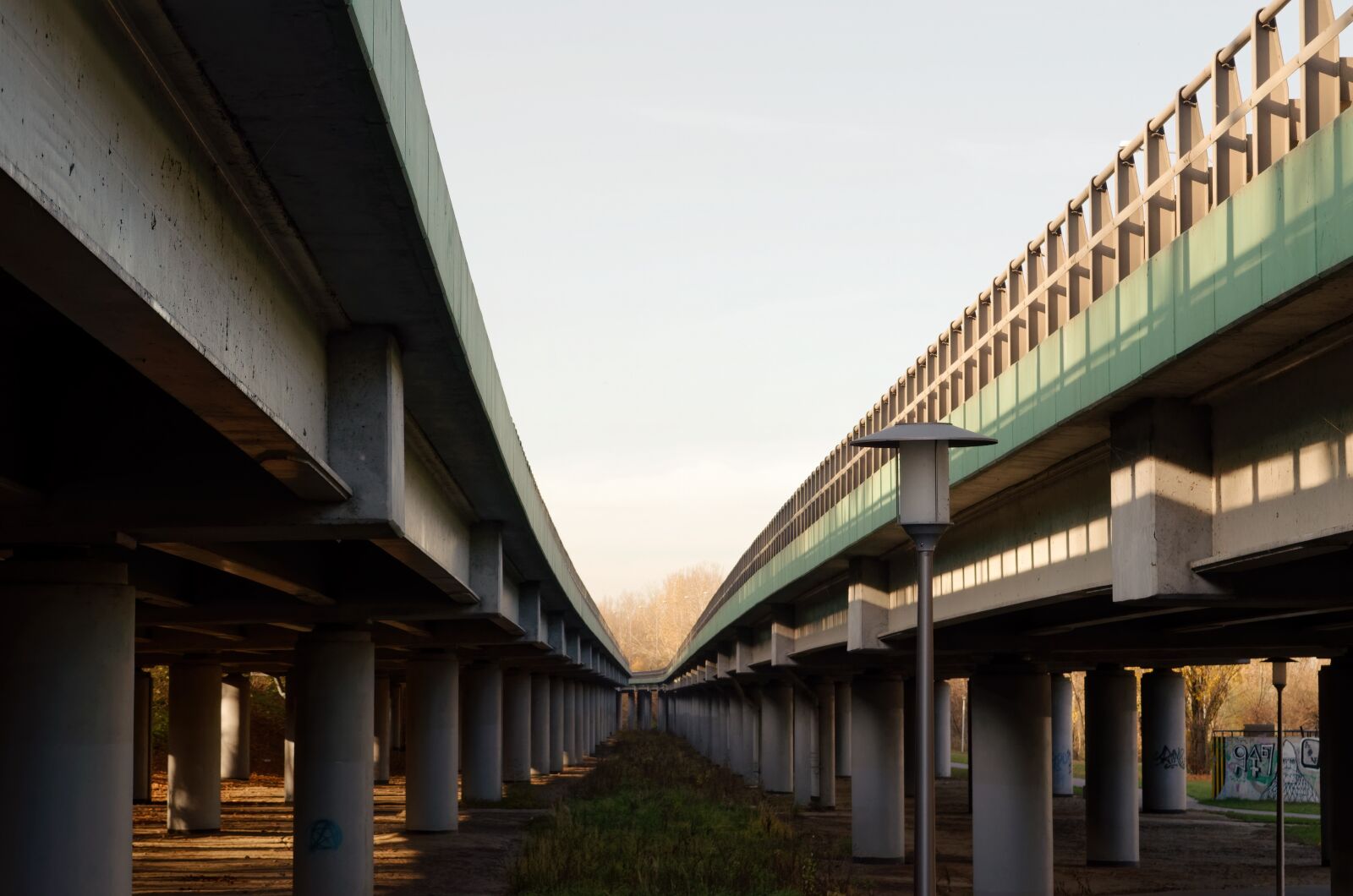 Nikon D5100 sample photo. Passage, air, highway photography