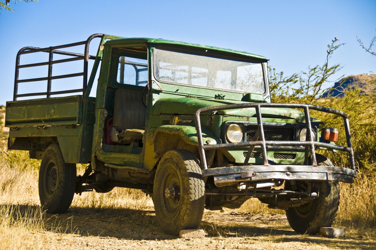Nikon D300 sample photo. Land cruiser, toyota, bj 40 photography
