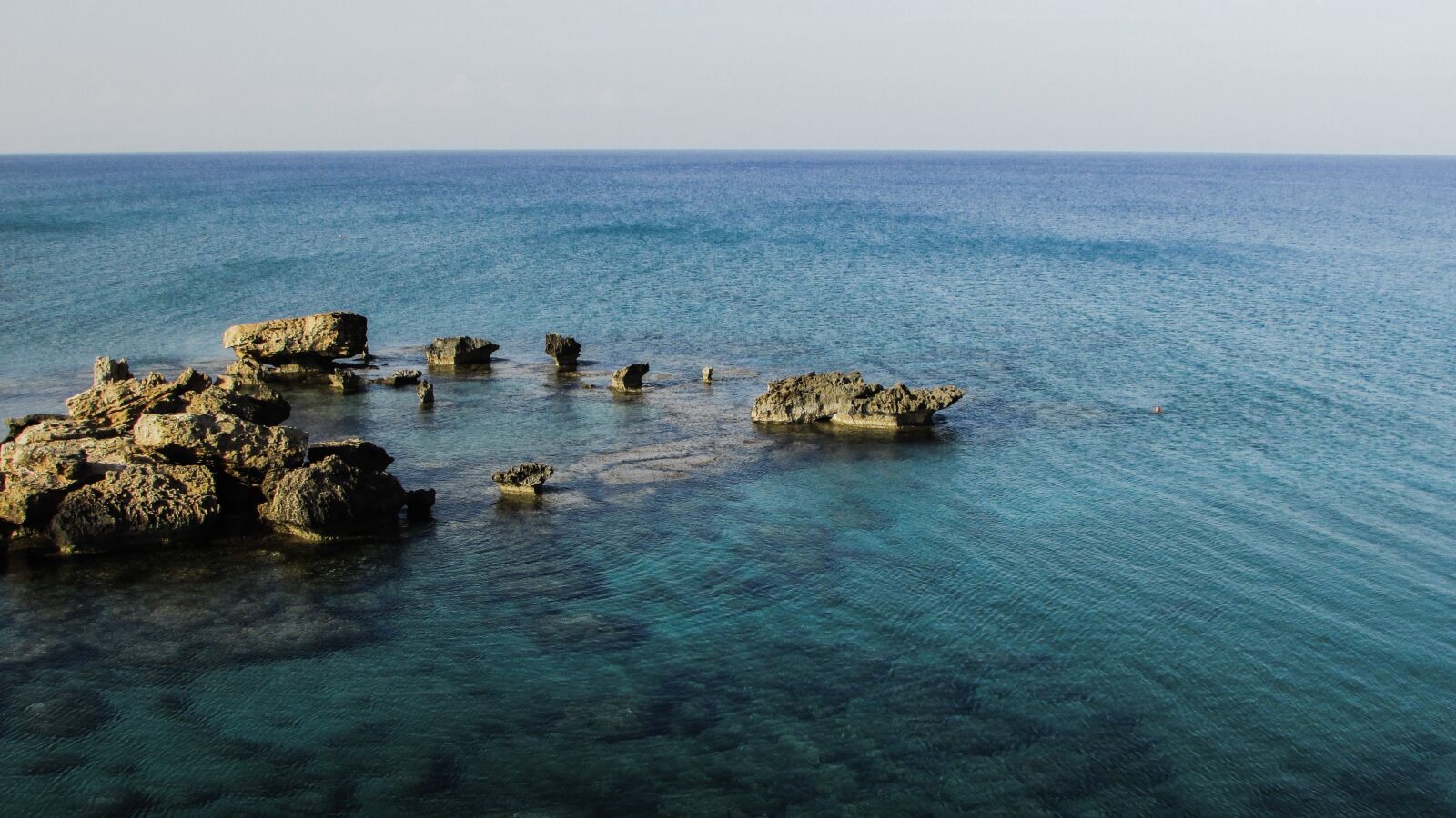 Canon PowerShot SX400 IS sample photo. Cyprus, kapparis, rock formations photography