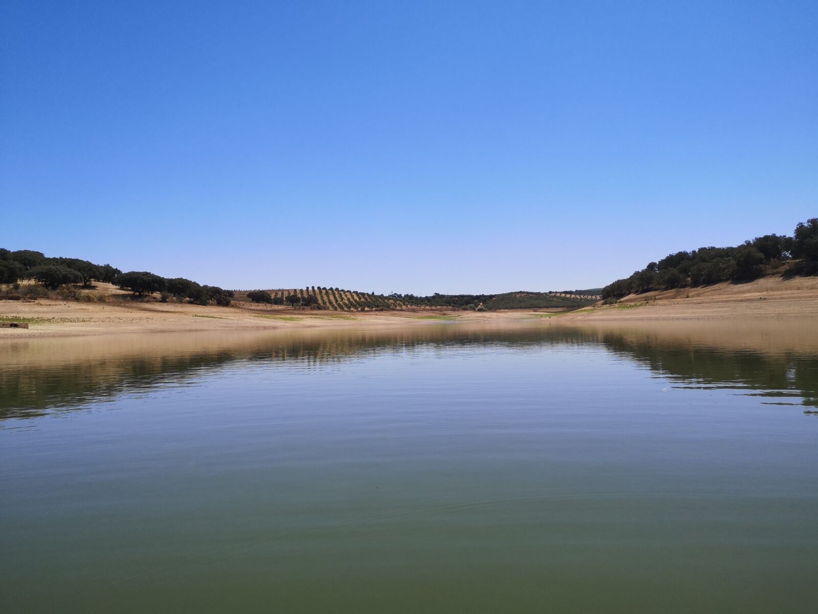 HUAWEI P20 sample photo. Summer, water, blue sky photography