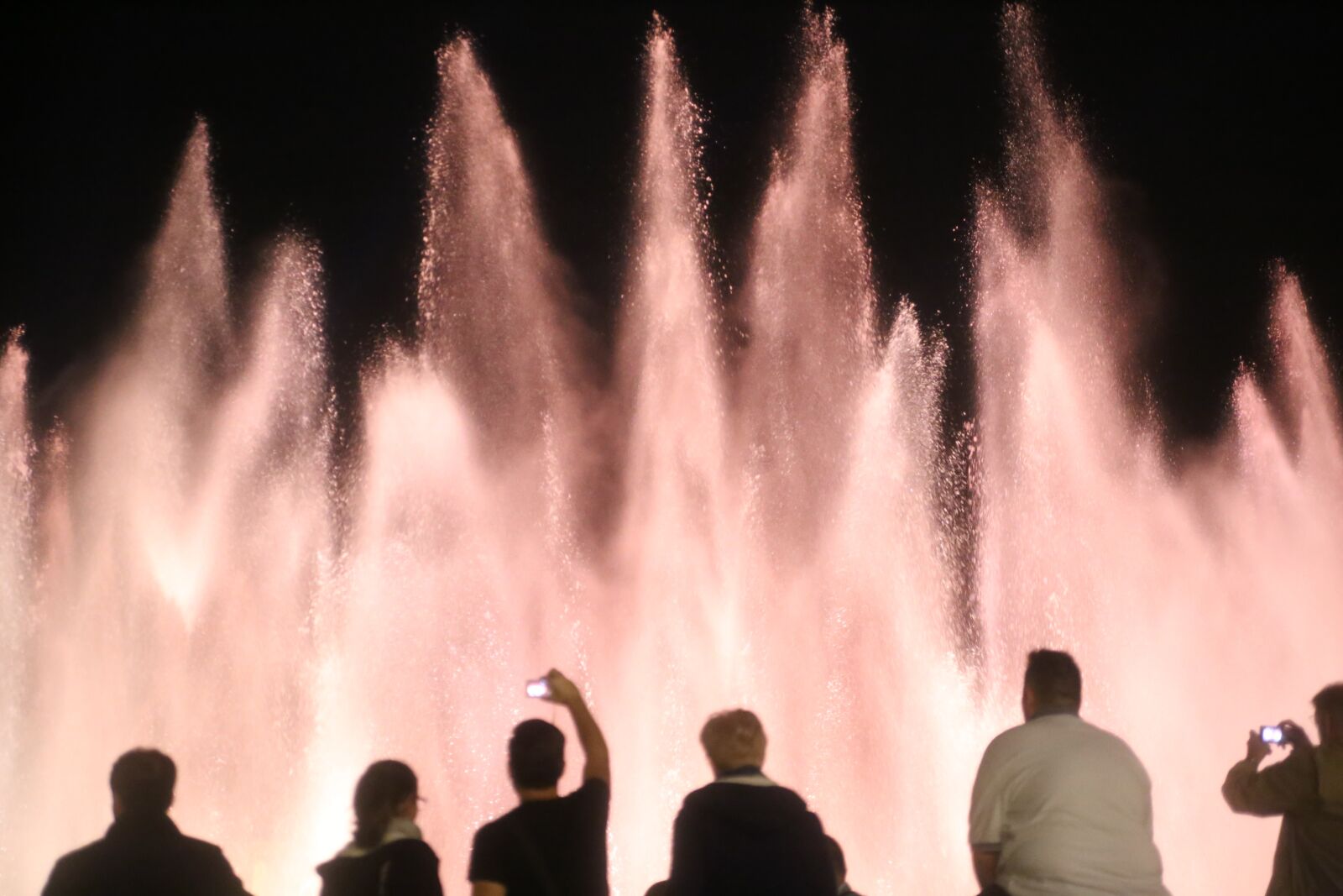 Canon EOS 6D sample photo. Barcelona, water feature, fountain photography