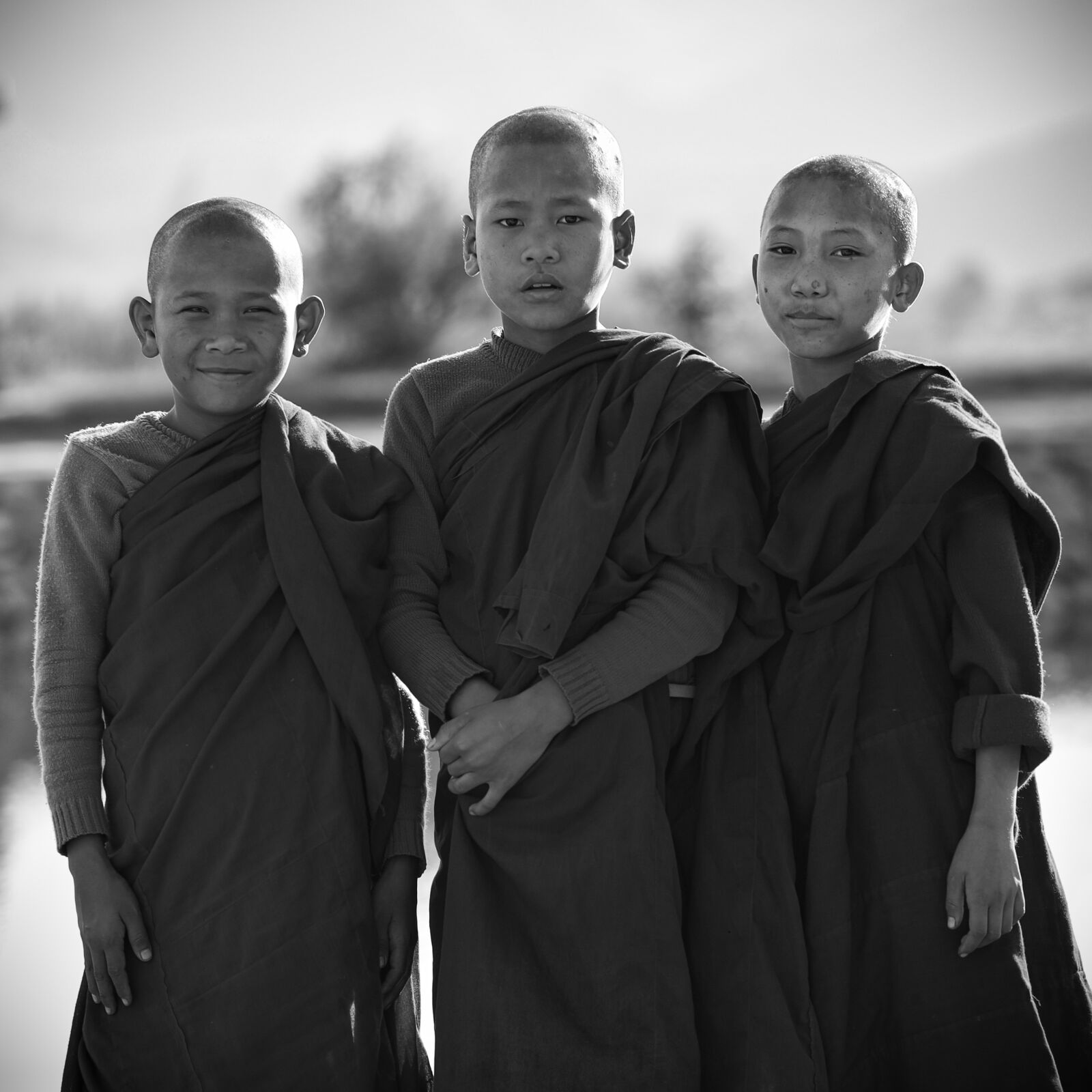 Canon EF 70-200mm F2.8L IS II USM sample photo. Mandalay, buddha, monk photography