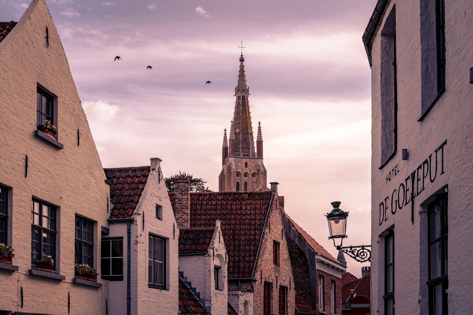 Tamron 28-75mm F2.8 Di III RXD sample photo. Belgium, bruges, architecture photography