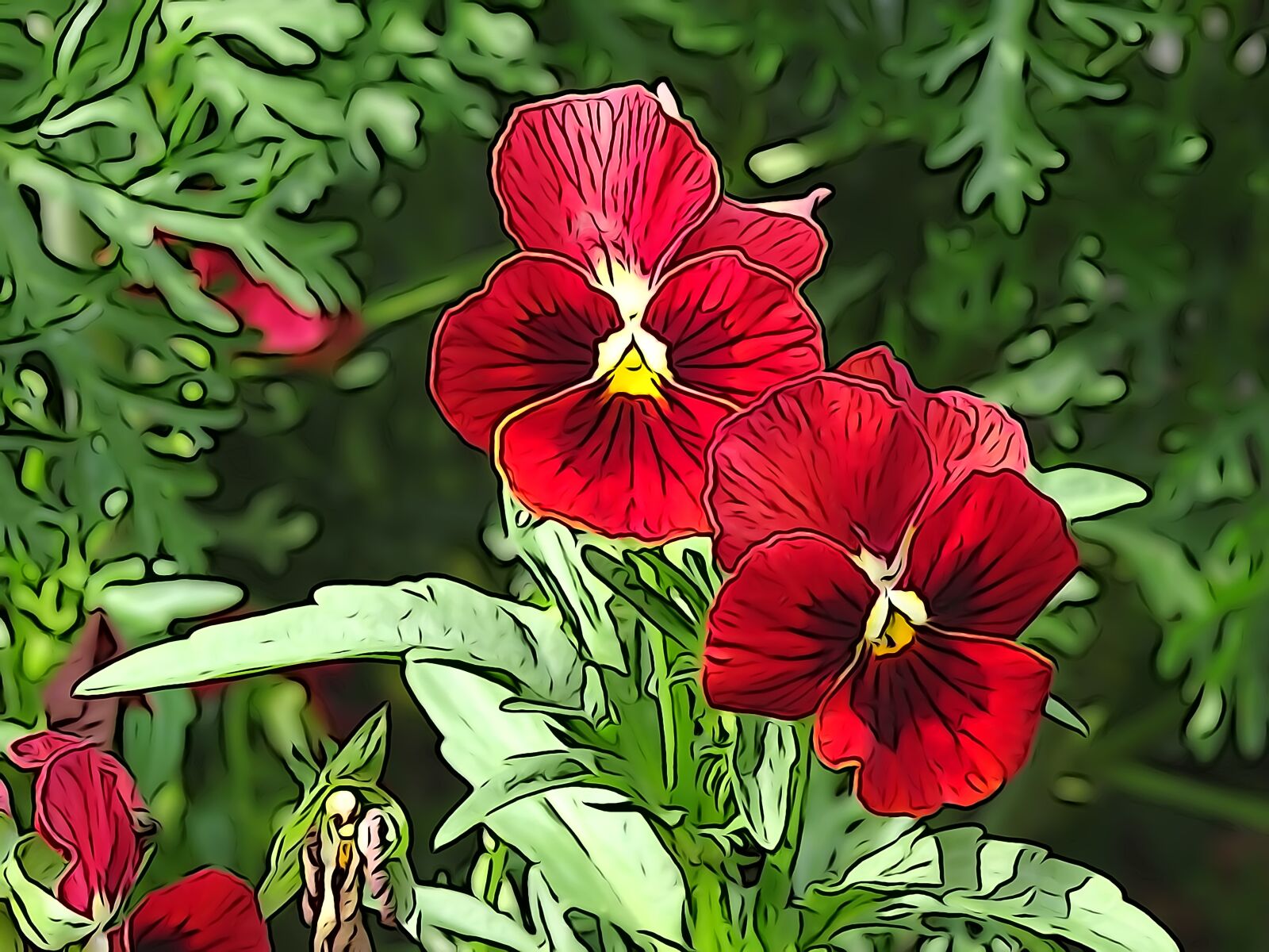 Sony Cyber-shot DSC-HX400V sample photo. 400–500, violet, viola photography