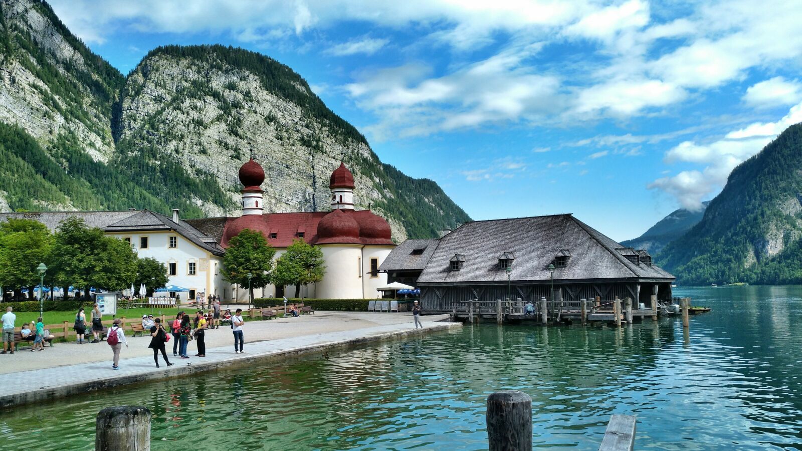 nubia Z11 MINI sample photo. St, bartholomä, königssee photography