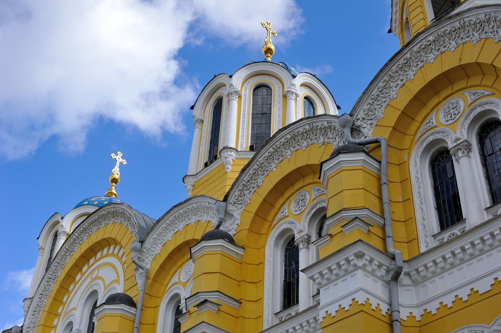 Nikon D700 sample photo. Ukraine, kiev, church photography