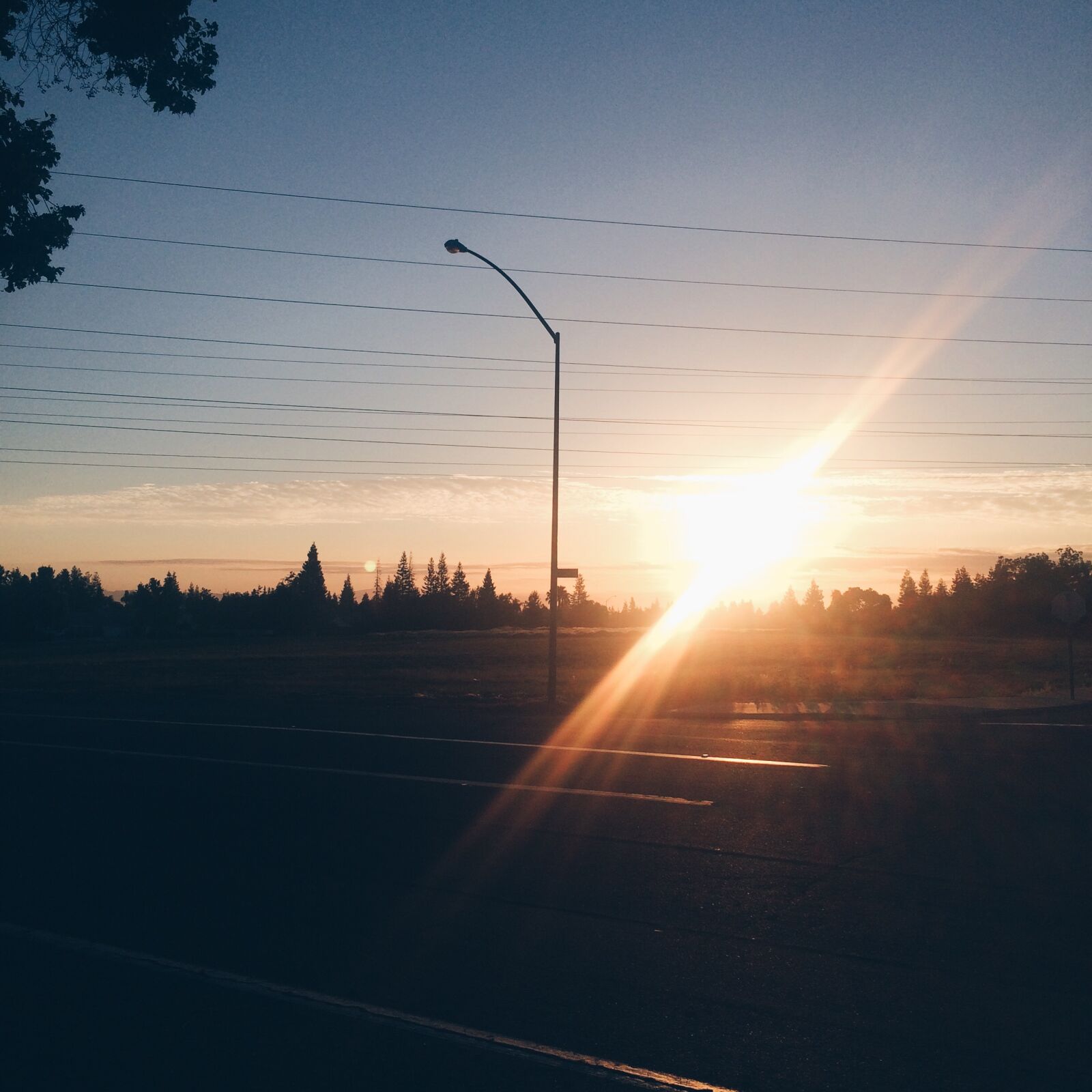 Apple iPhone 5s sample photo. Fresno, morning, sunrise photography