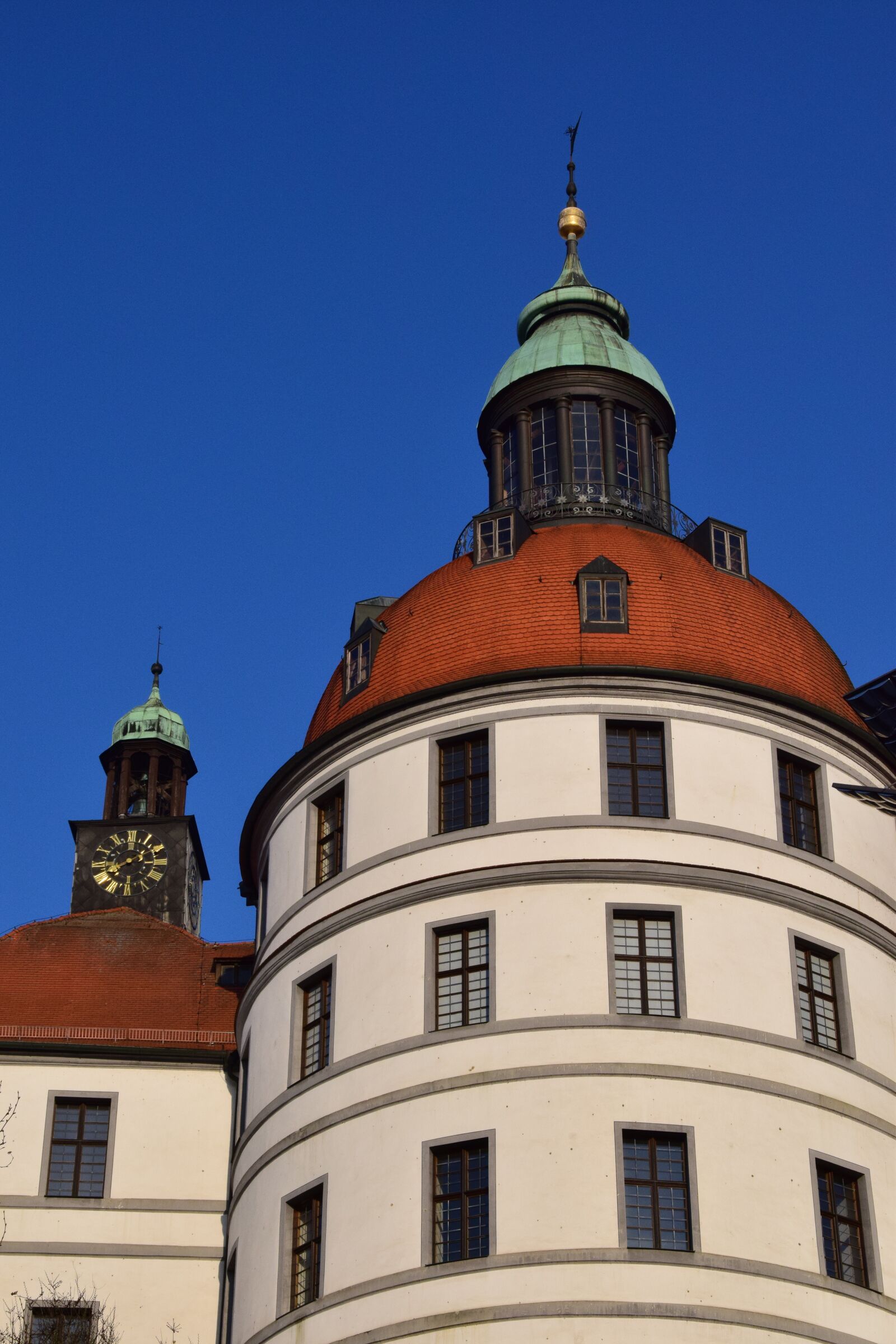 Nikon D3300 sample photo. Neuburg, castle, church religious photography