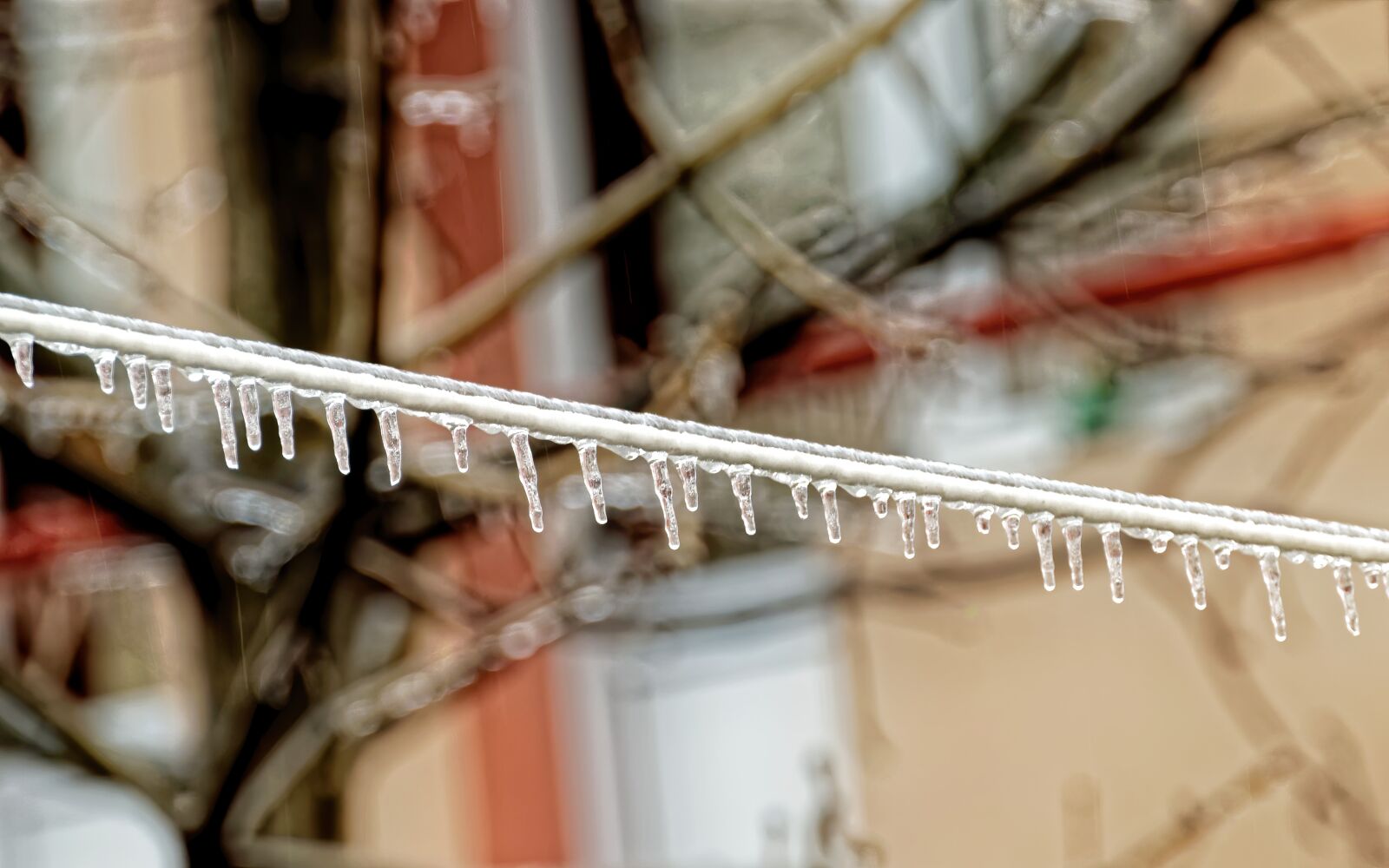 Nikon D5300 sample photo. Icicles, ice, hanging out photography