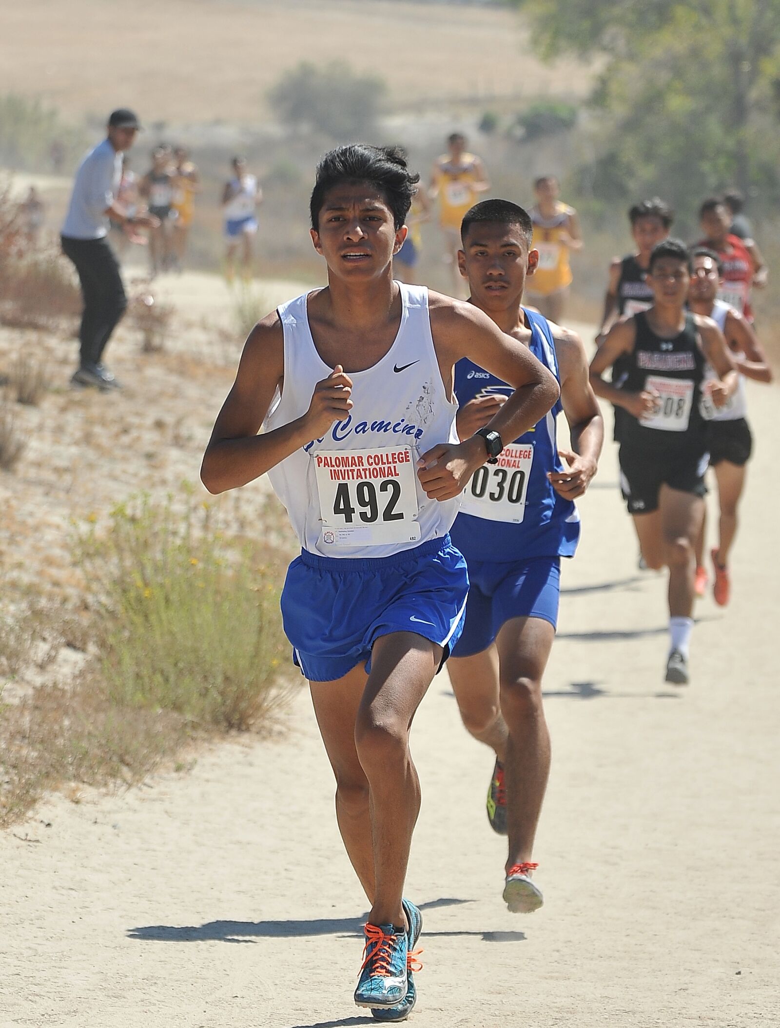 Nikon D3 sample photo. Cross country, run, sports photography
