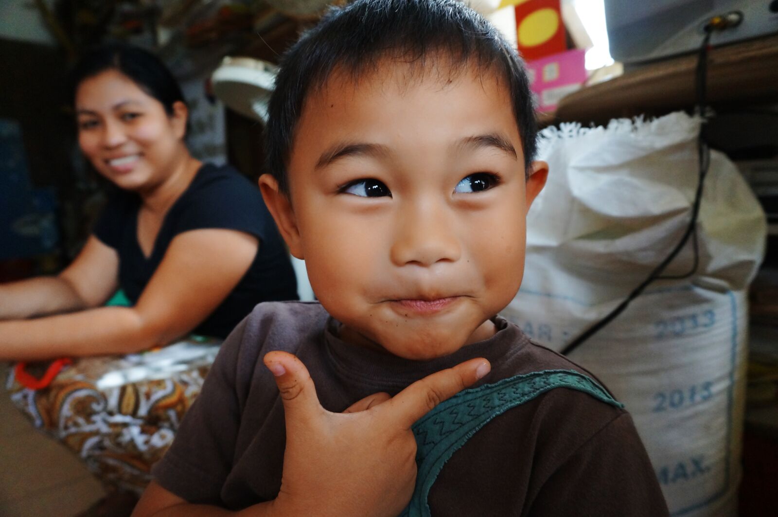 Sony Alpha NEX-3N sample photo. Philippines, volunteer, volunteering photography